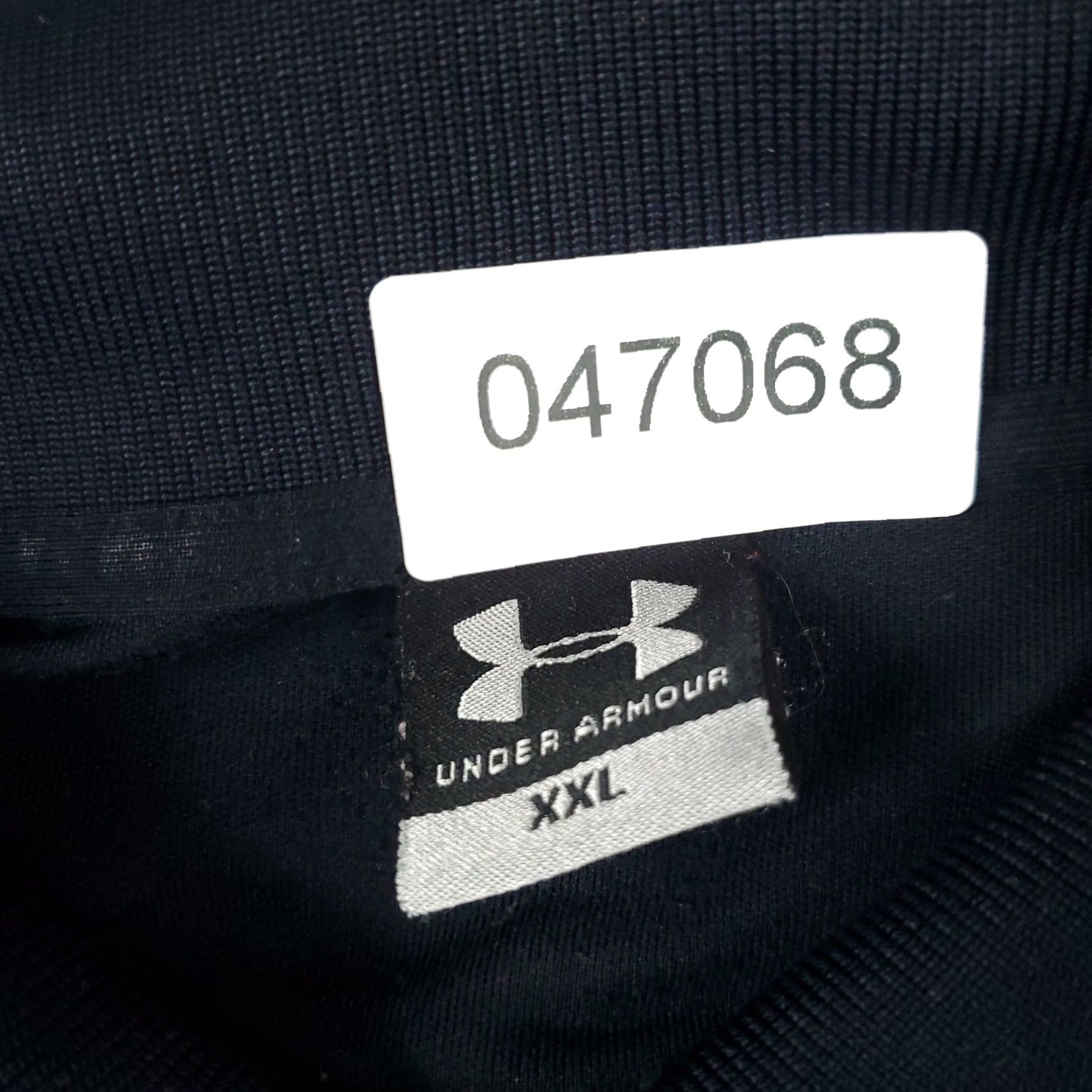 Under Armour Under Armour Polo Shirt Mens 2XL Black Casual Golf Short Sleeve Polo Shirt Mens Black 2XL Under Armour Polo Shirt Mens Black Casual Golf Short Sleeve Size US XXL / EU 58 / 5 - 7 Thumbnail