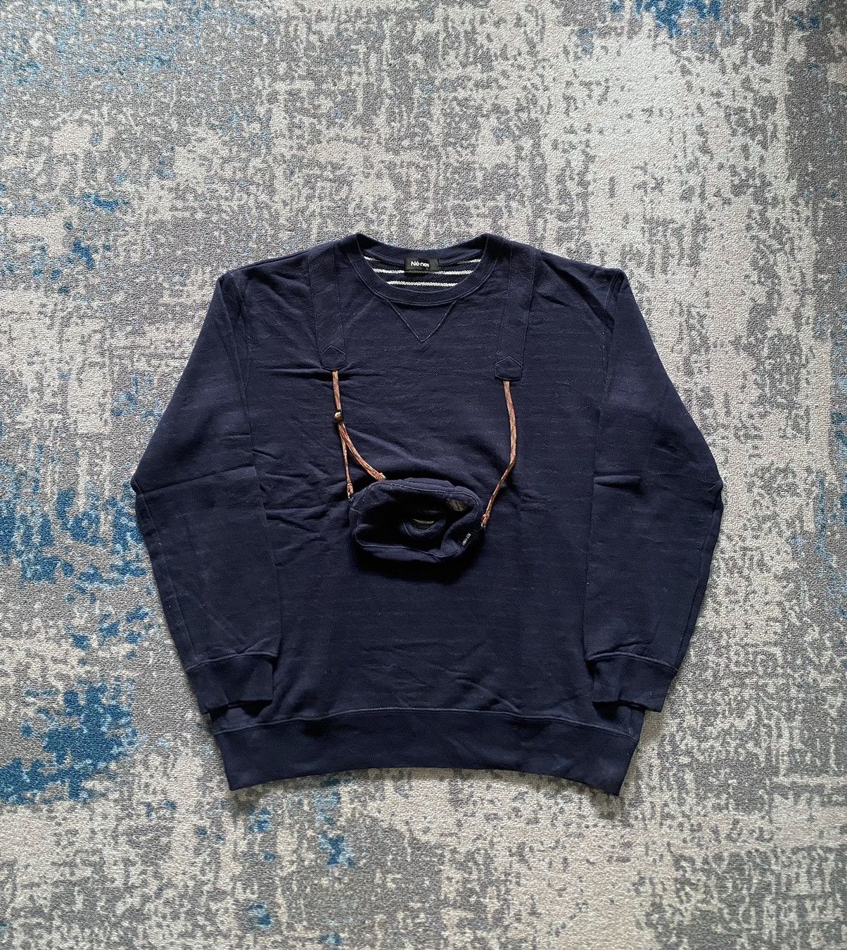 Issey Miyake × Japanese Brand × Ne-Net Vintage Ne-Net 3D Camera Crewneck Sweatshirts Size US L / EU 52-54 / 3 - 1 Thumbnail
