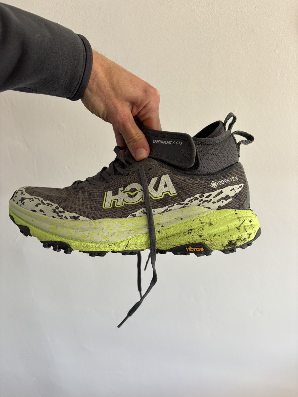 Hoka Speedgoat 6 GTX, sz 10 US Size US 10 / EU 43 - 2 Thumbnail