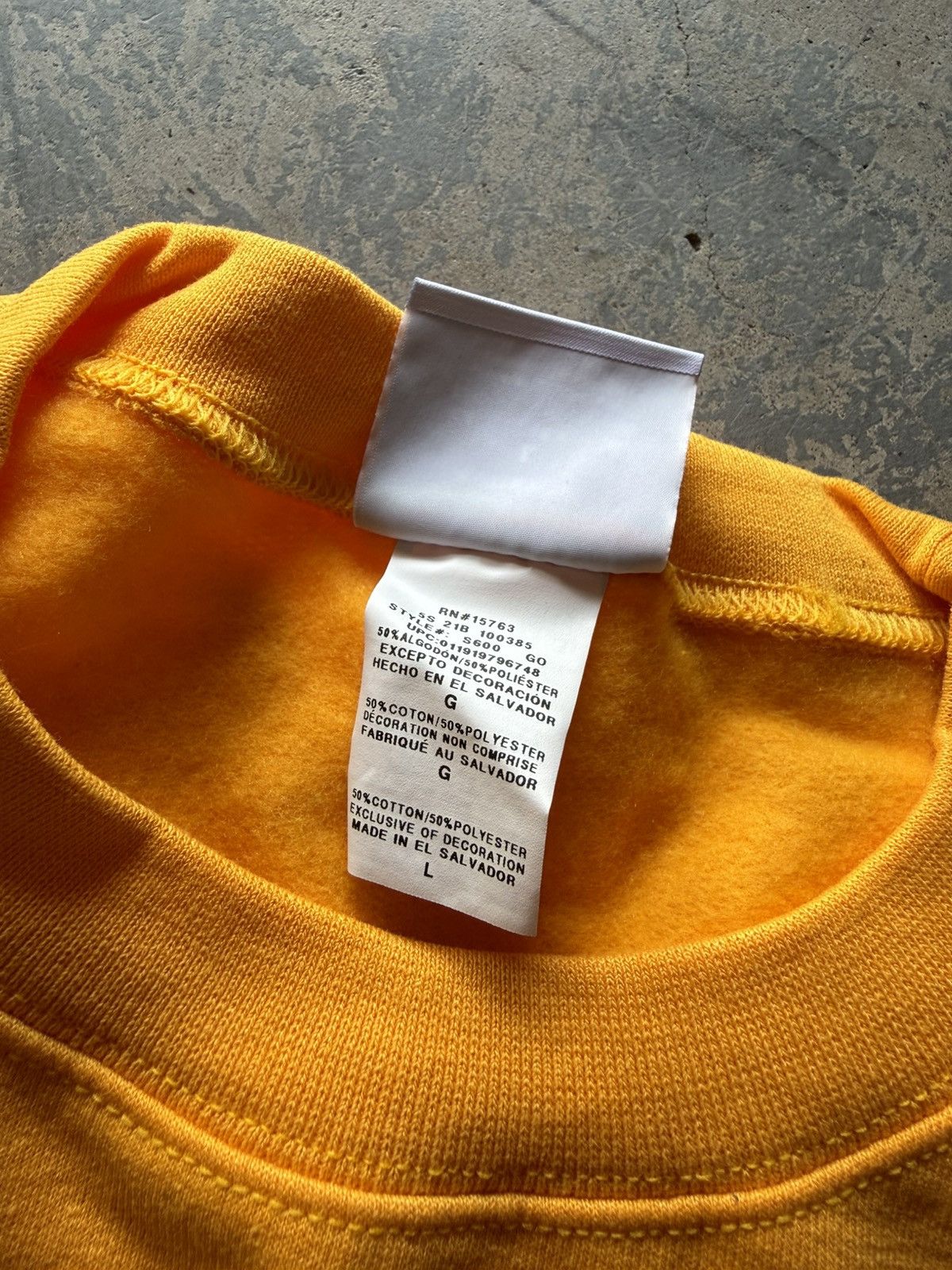 Cactus Plant Flea Market CPFM Yams Day Crewneck Gold Size US L / EU 52-54 / 3 - 6 Thumbnail