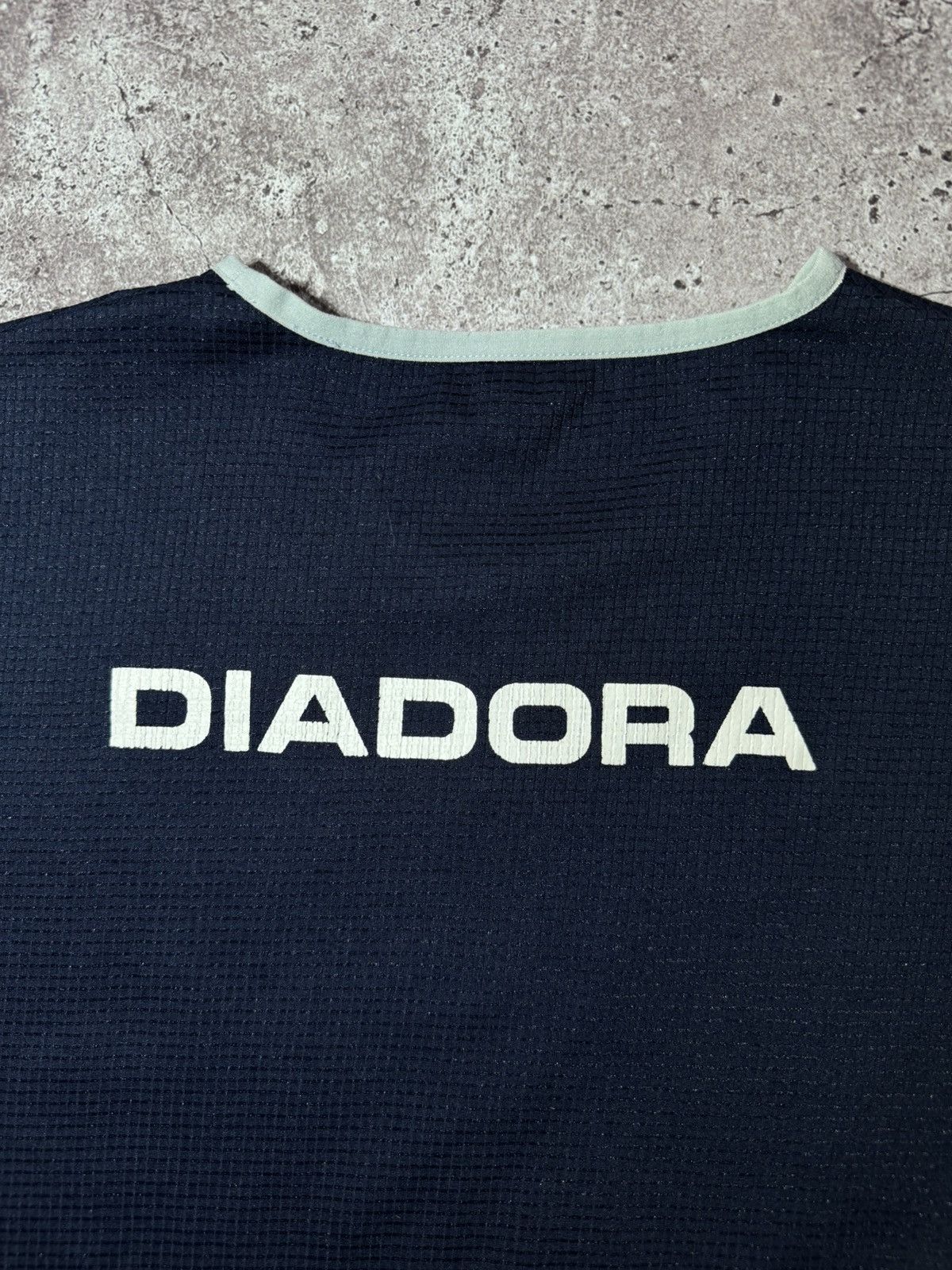 Diadora × Vintage Leeds United Diadora vintage Football Shirt Soccer Jersey Size US XL / EU 56 / 4 - 10 Thumbnail