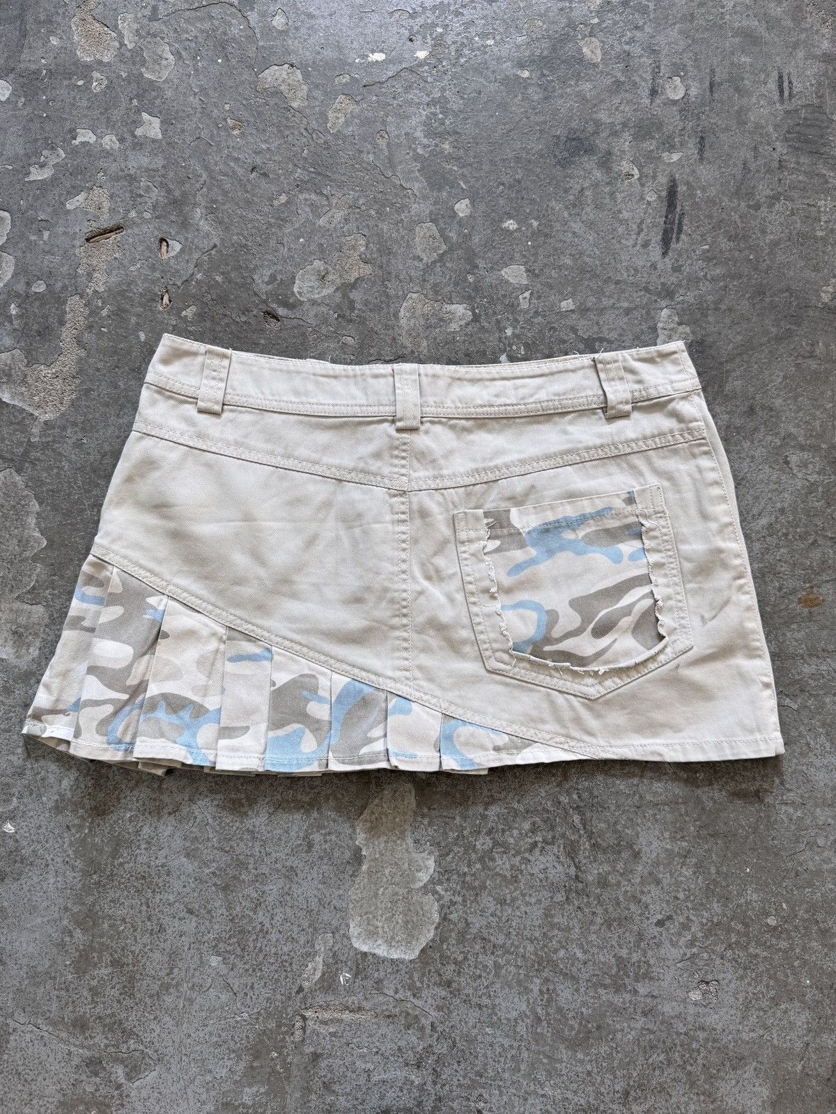 Vintage Vintage y2k Mini Skirt Size 31" - 6 Thumbnail