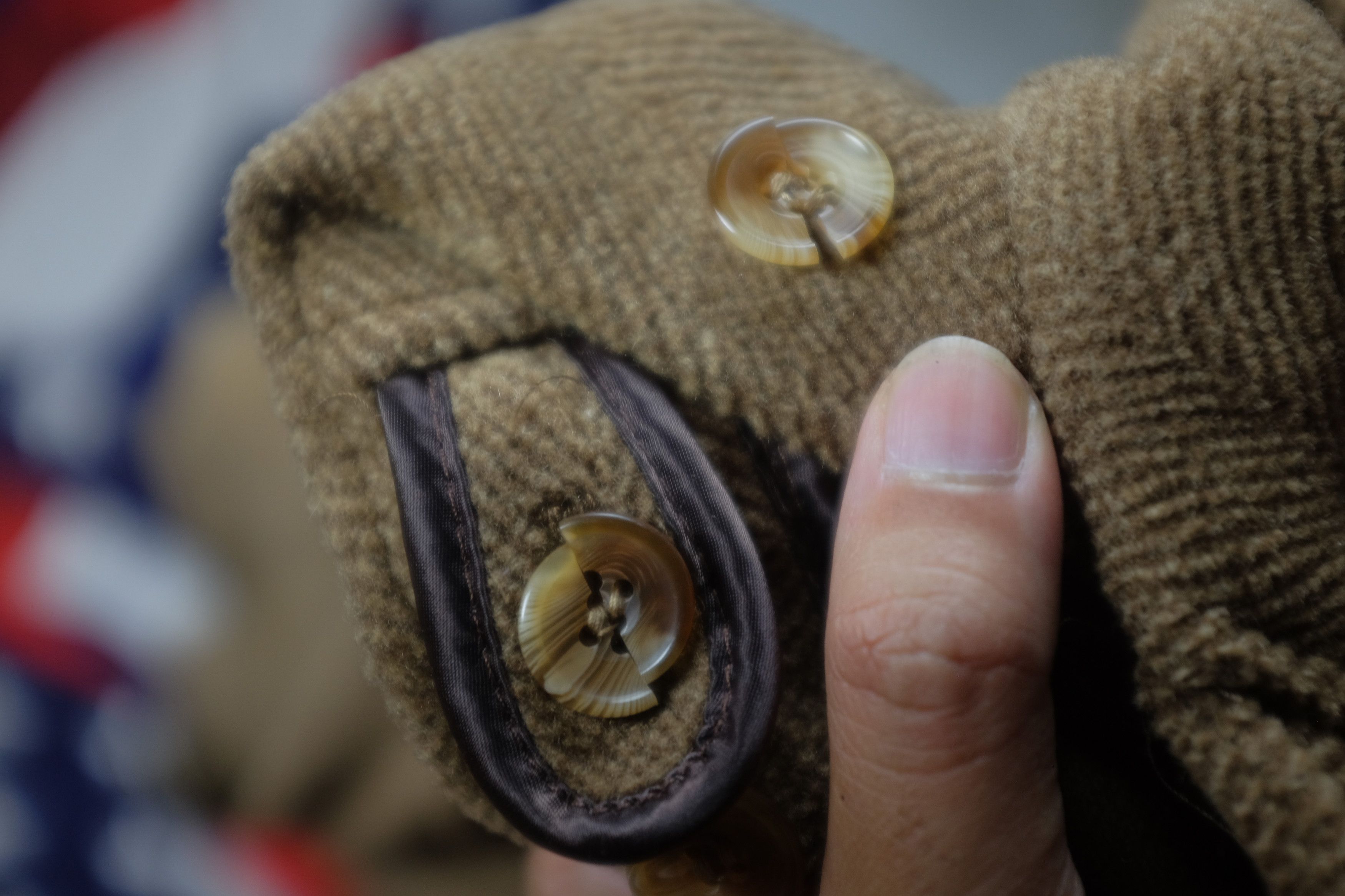 Gloverall × Vintage Groverall Vintage Duffle Coat Brown Tan Size US S / EU 44-46 / 1 - 6 Thumbnail