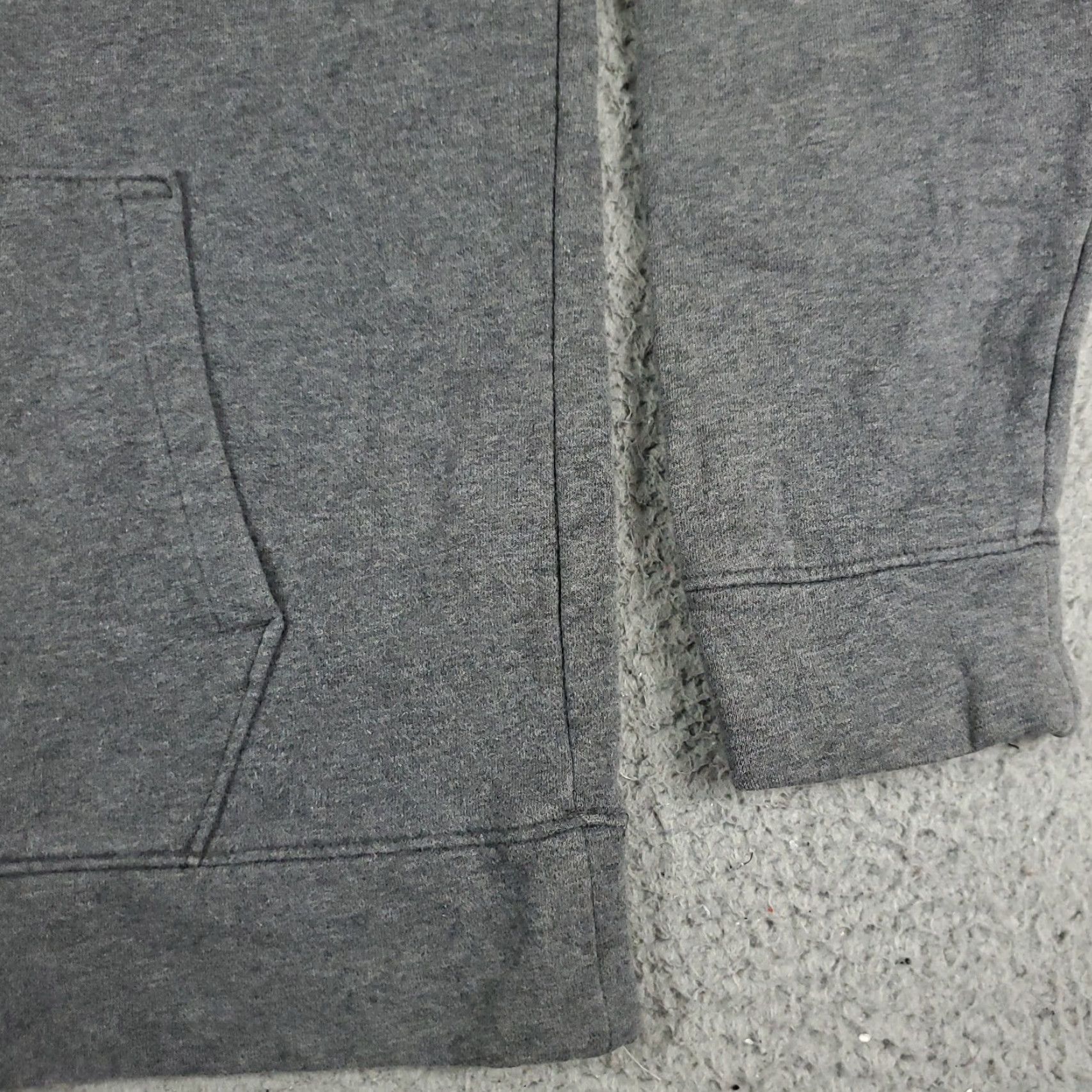Under Armour Under Armour Hoodie Mens Medium Gray Pullover Sweatshirt Adjustable Logo Size US M / EU 48-50 / 2 - 5 Thumbnail