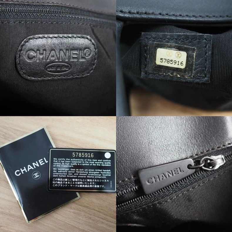 Chanel ChanelBlack tote bag 2503-Nextarrow Size ONE SIZE - 6 Thumbnail