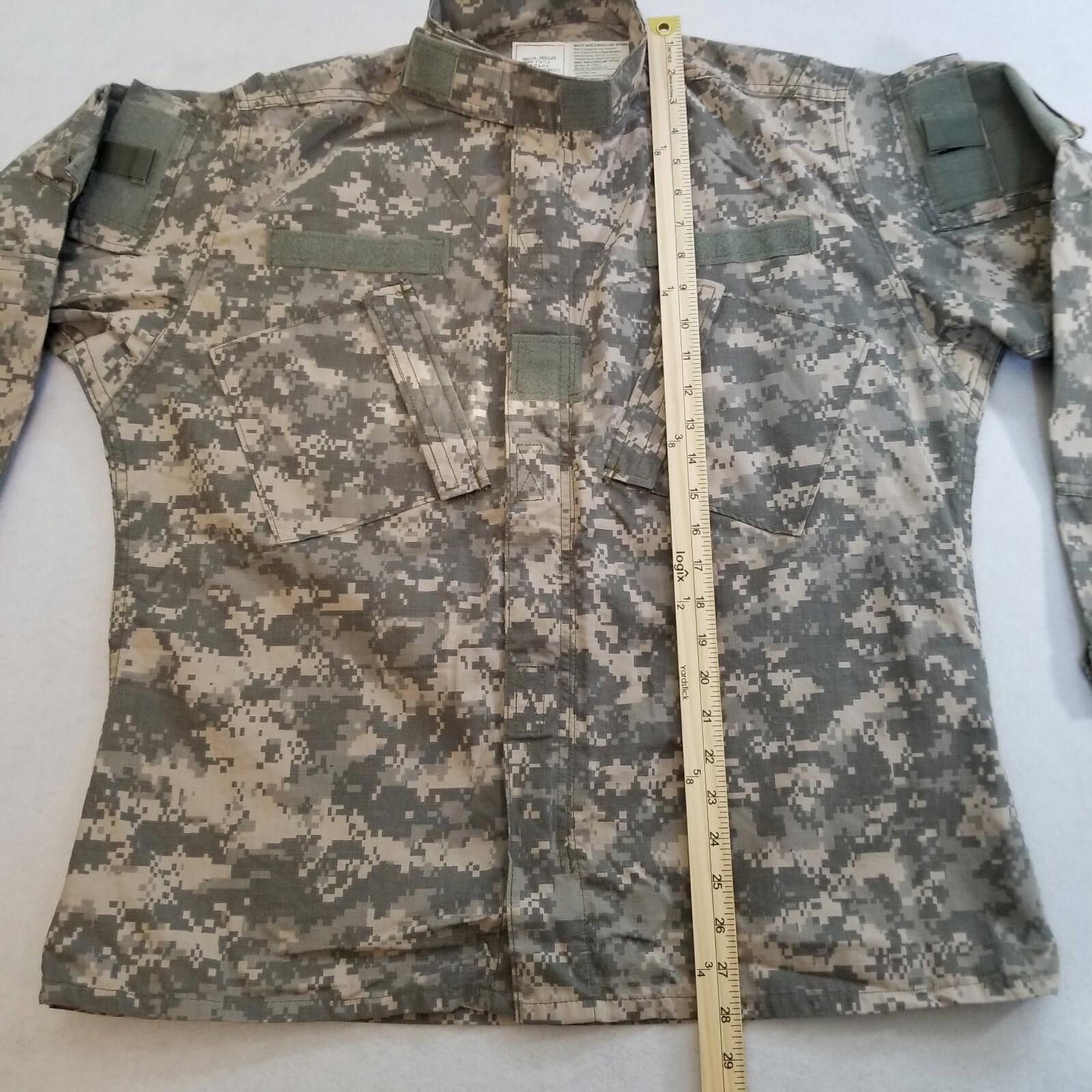 Other US Army Combat Jacket W/ Insect Shield Men's Medium Camo Size ONE SIZE - 6 Thumbnail