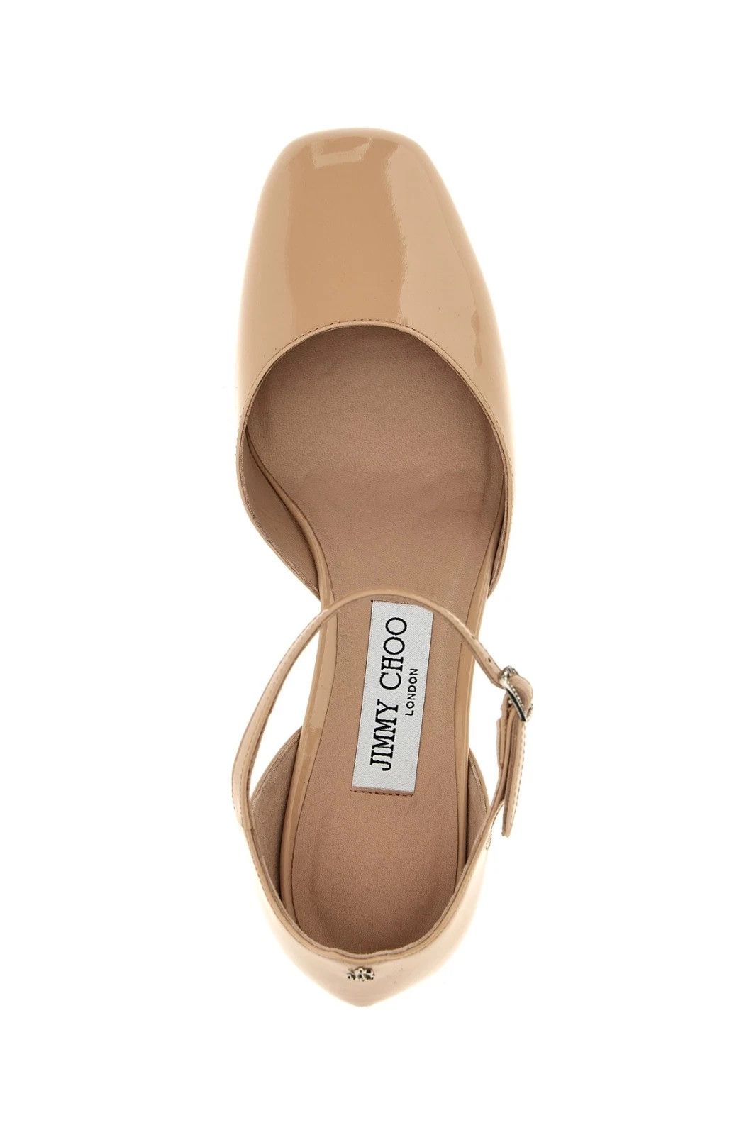 Jimmy Choo JIMMY CHOO Pixie Beige Leather 45mm Pumps New Size US 6.5 / IT 36.5 - 4 Thumbnail
