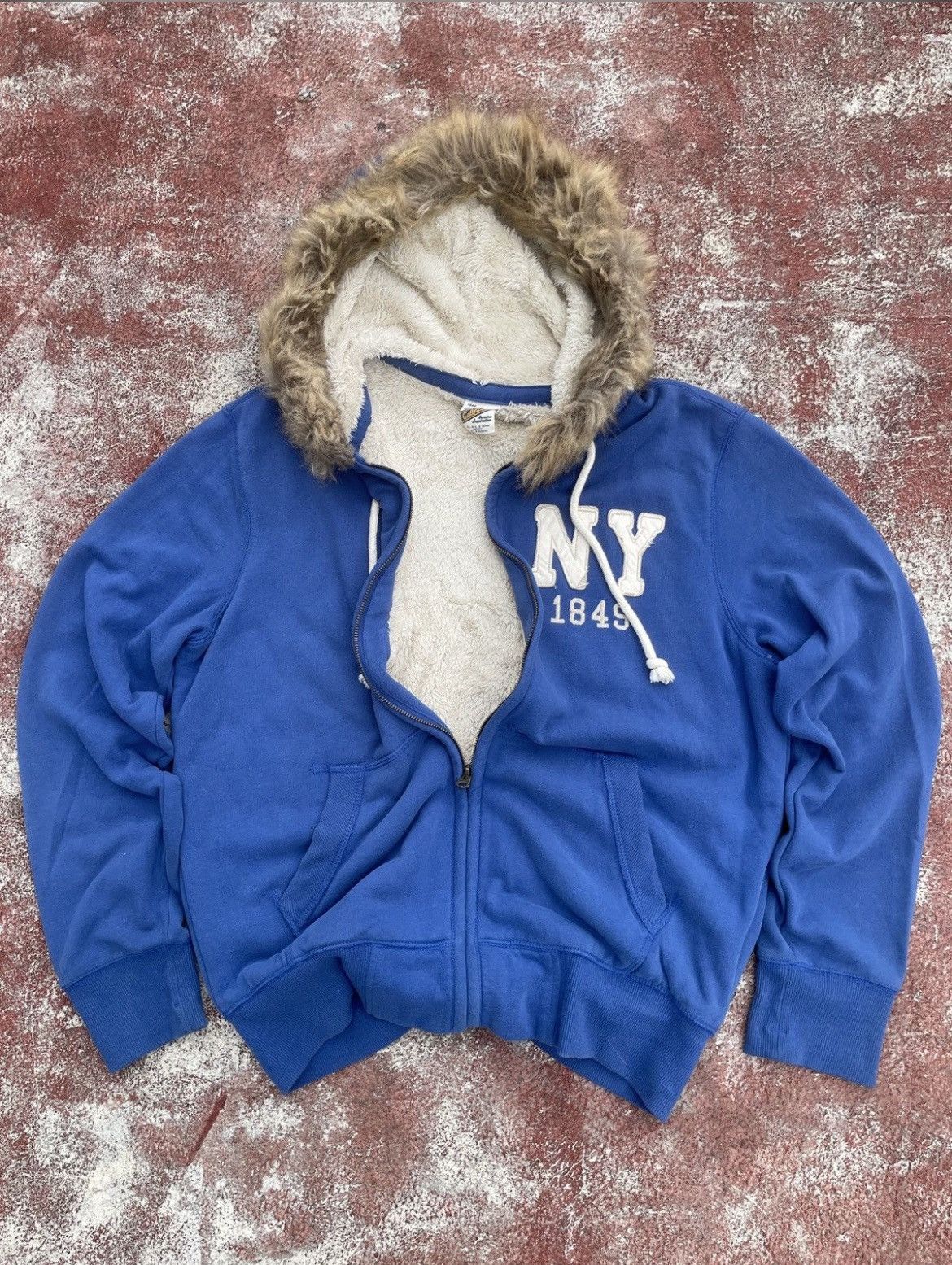 Who A.U. Bundle WHO A.U Faux Fur Zip Hoodie If Six Wasnine LGB Style Size US L / EU 52-54 / 3 - 3 Thumbnail