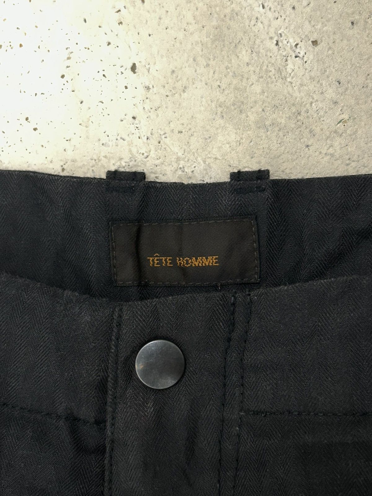 Tete Homme Baggy Pants Tette Homme Japan Cargo Utility Multipocket Size US 34 / EU 50 - 14 Thumbnail