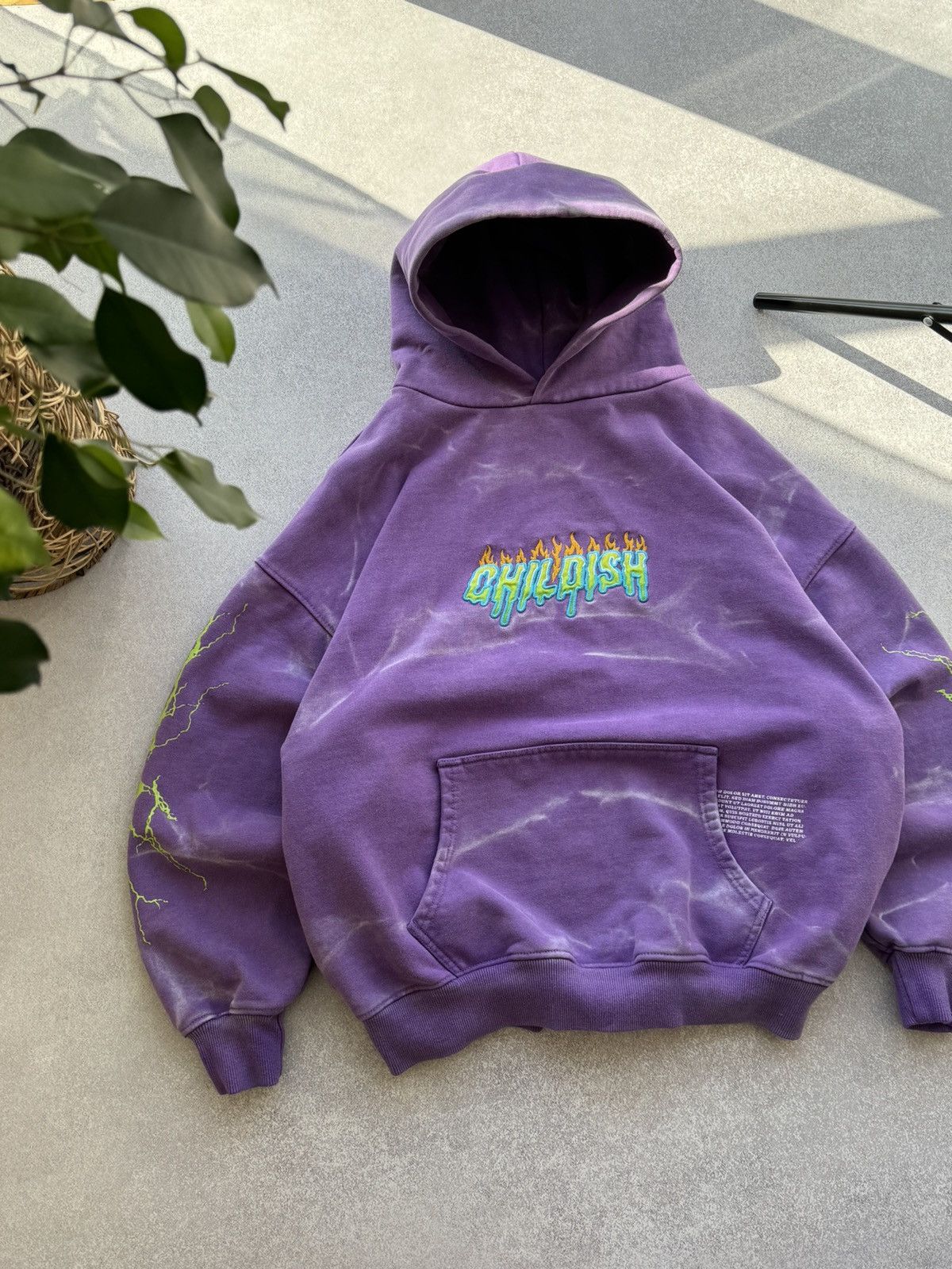 Japanese Brand Vintage Childish 1995 Robs Motors Purple hoodie Size US S / EU 44-46 / 1 - 4 Thumbnail