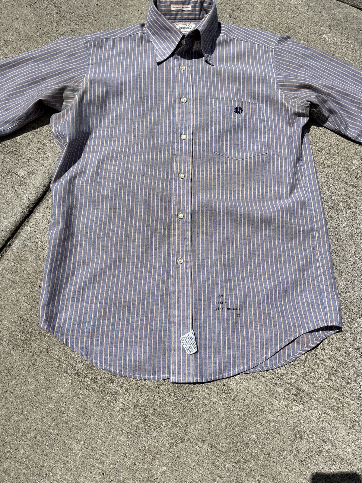 Vintage Vintage 1950s Creighton Button Up Shirt (unisex) Size US S / EU 44-46 / 1 - 2 Thumbnail