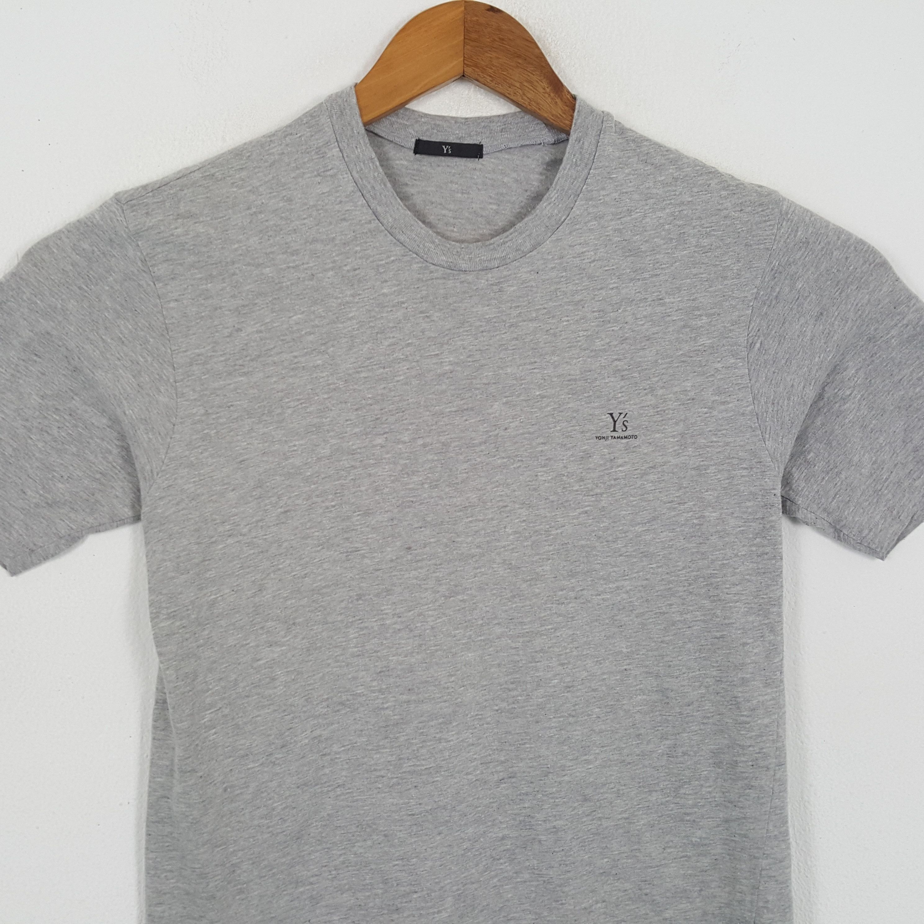 Vintage × Y's × Yohji Yamamoto Vintage Y's by YOHJI YAMAMOTO Japanese Designer T-Shirts Size US S / EU 44-46 / 1 - 2 Thumbnail