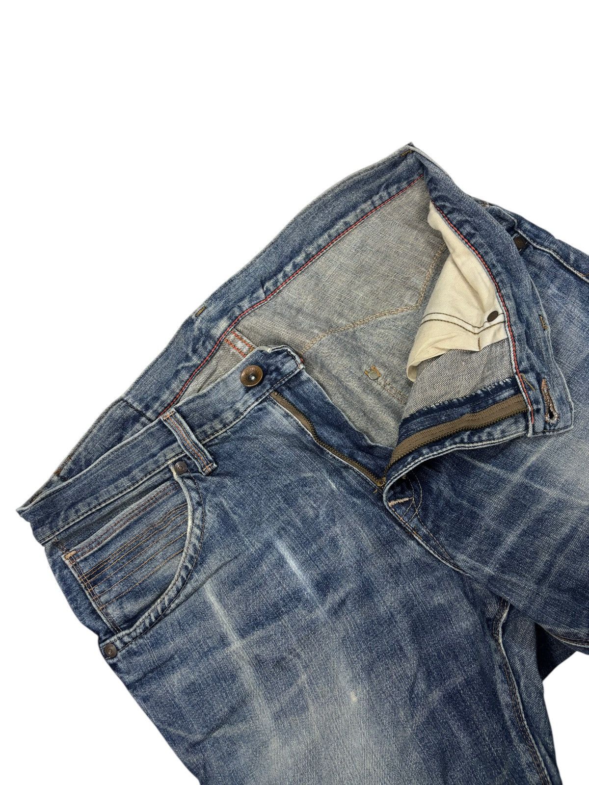 Edwin × If Six Was Nine × Japanese Brand EDWIN EXCLUSIVE VINTAGE DESIGN DENIME JEANS SIZE 38 Size US 38 / EU 54 - 8 Thumbnail
