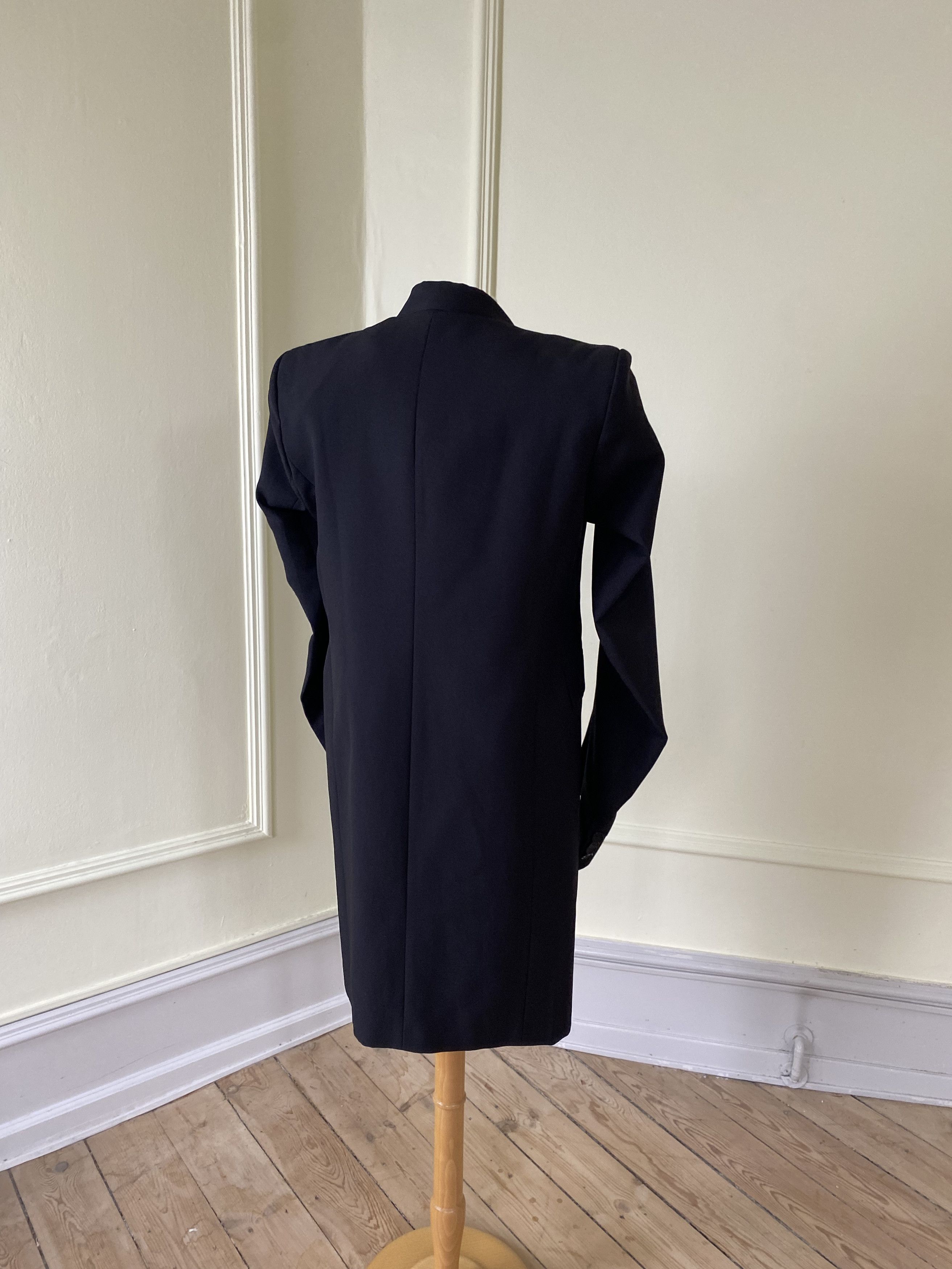 Vetements SS16 Vetements womans Oversized Runway Coat black Size M / US 6-8 / IT 42-44 - 7 Thumbnail