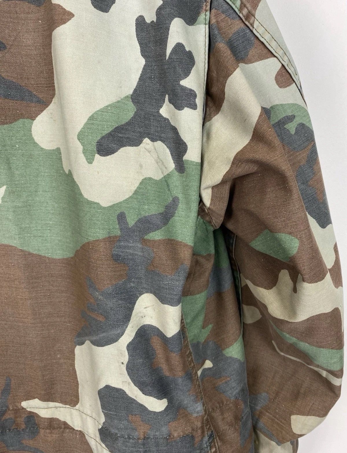Other Coat Cold Weather Field Top Force Airborne Vietnam Jacket Size US L / EU 52-54 / 3 - 14 Thumbnail