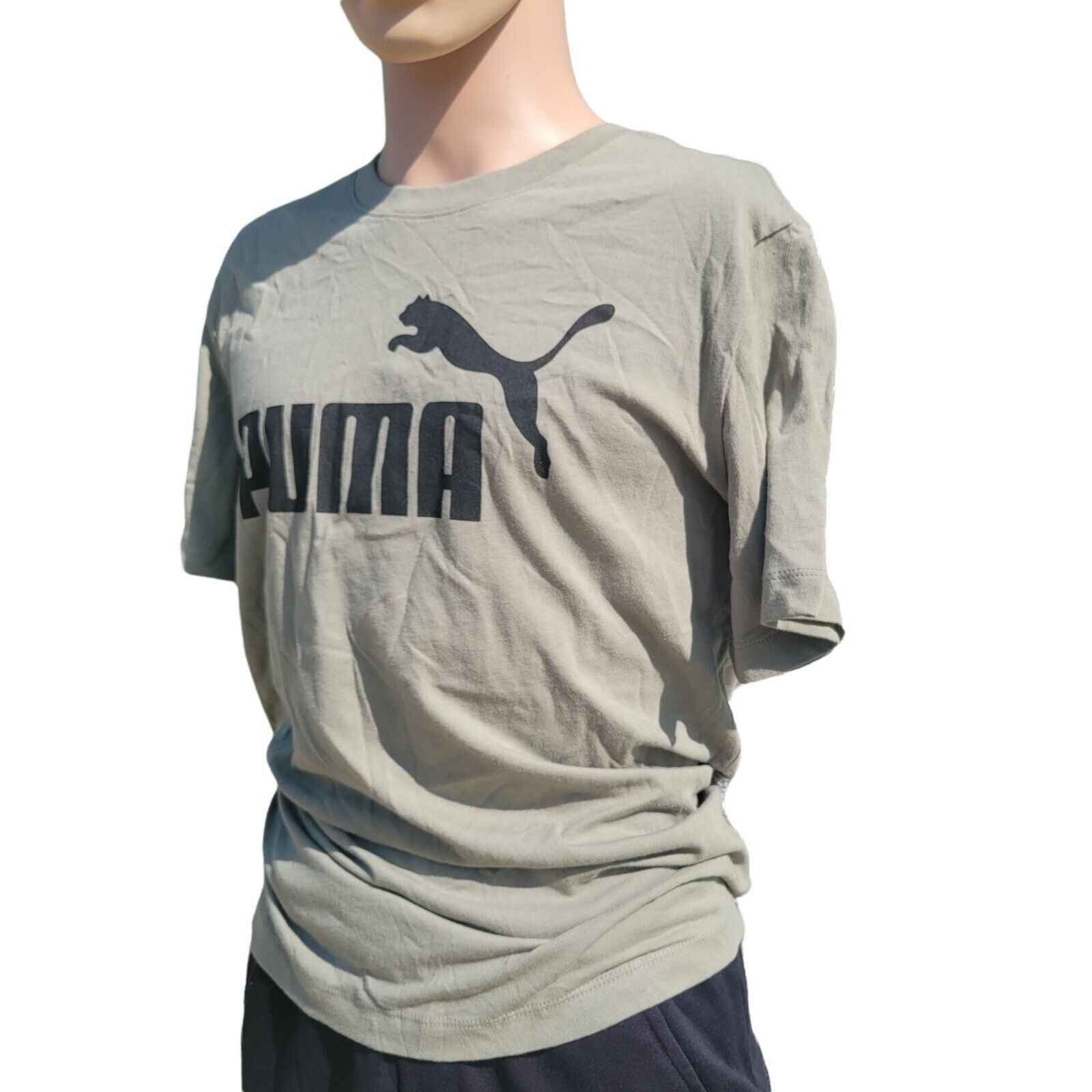Puma Men's Puma Athletic Tshirt. Size Medium Size US M / EU 48-50 / 2 - 3 Thumbnail
