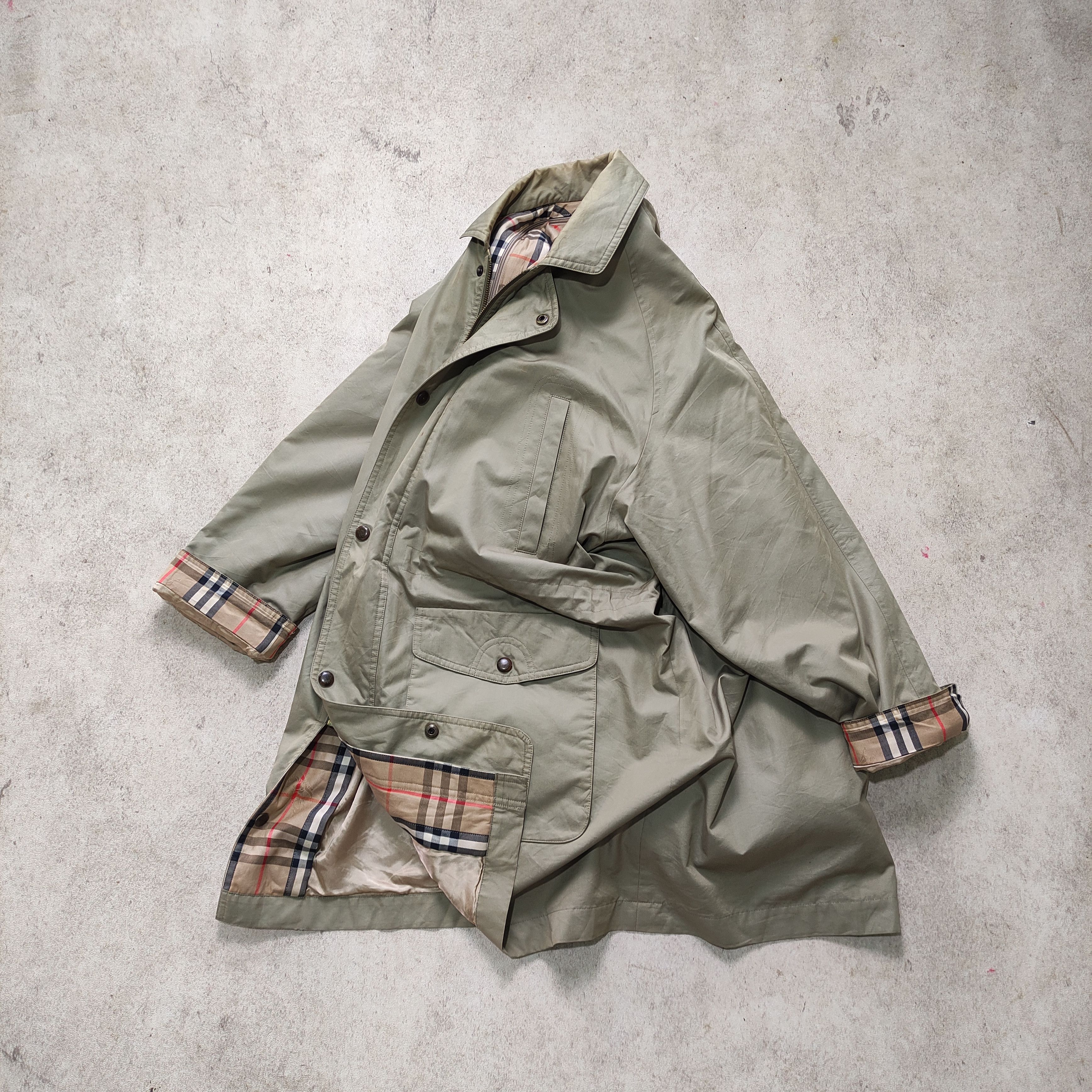 Burberry Burberry Vintage Coat – Detachable Down Liner 90s Size US M / EU 48-50 / 2 - 2 Thumbnail