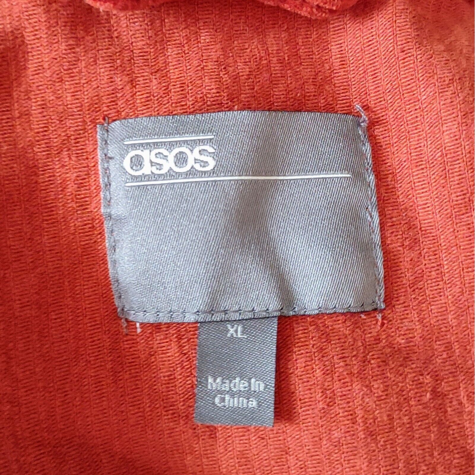 Asos ASOS DESIGN Corduroy Jacket Men Size US XL / EU 56 / 4 - 5 Thumbnail