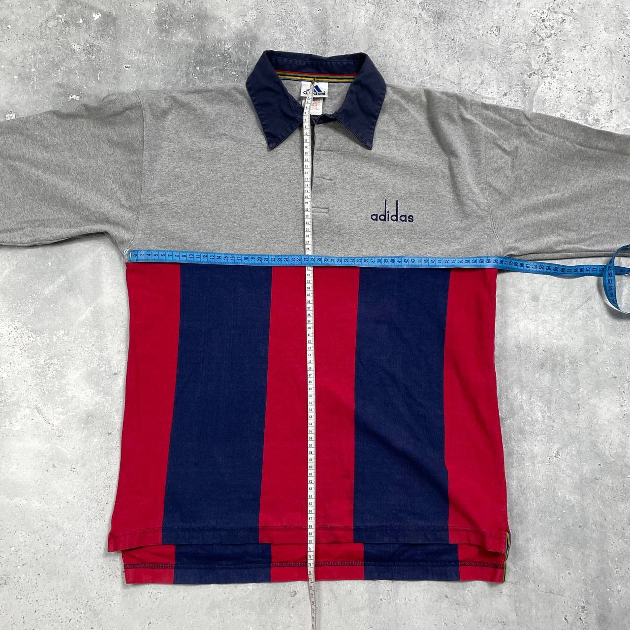 Adidas Vintage Adidas Winter Olympic Games Sapporo 72 Polo LS Shirt Size US M / EU 48-50 / 2 - 3 Thumbnail