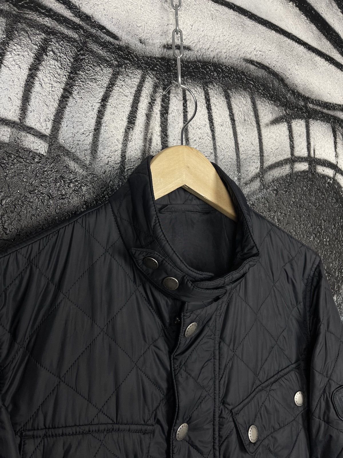 Barbour Barbour International Black Ariel Full Zip Jacket Size S Size US S / EU 44-46 / 1 - 5 Thumbnail