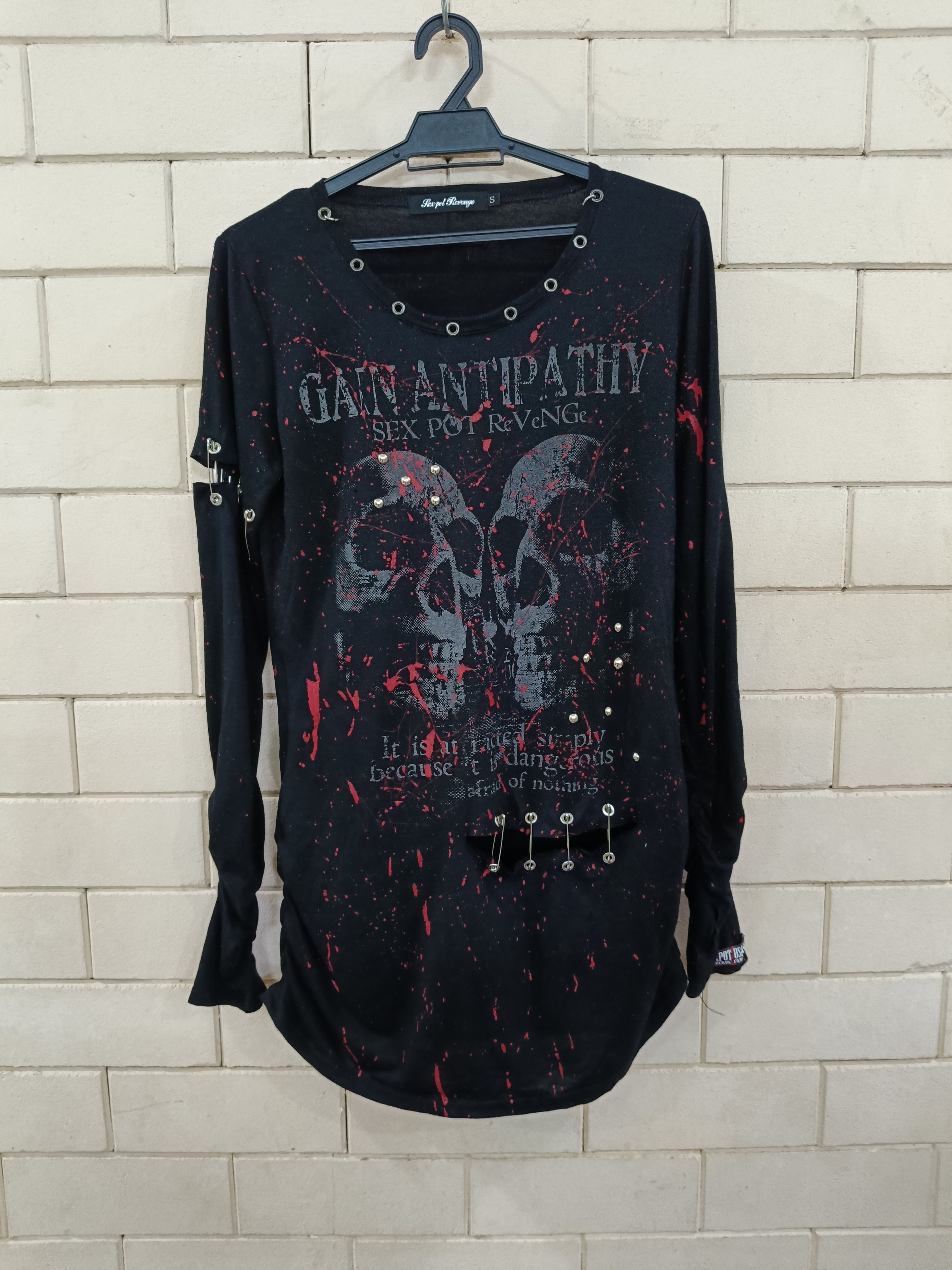 Japanese Brand Sexpot Revenge Punk Size S / US 4 / IT 40 - 3 Thumbnail
