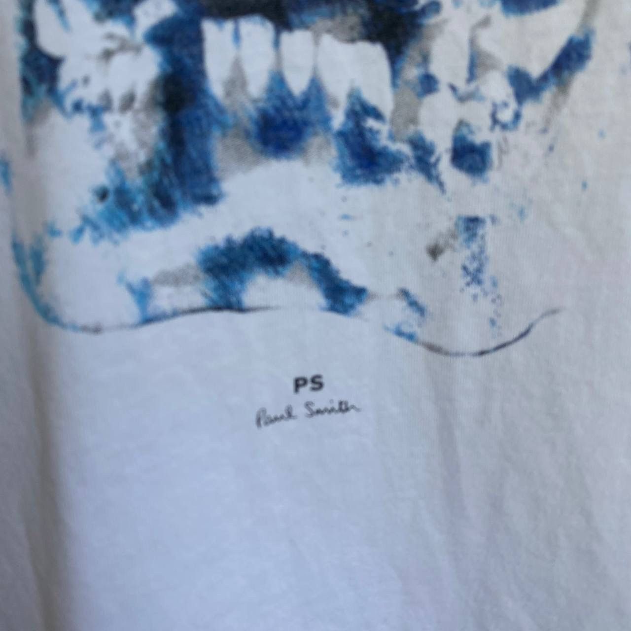 Designer × Paul Smith Designer Paul Smith Big Graphic logo Luxury Tee Size US M / EU 48-50 / 2 - 4 Thumbnail