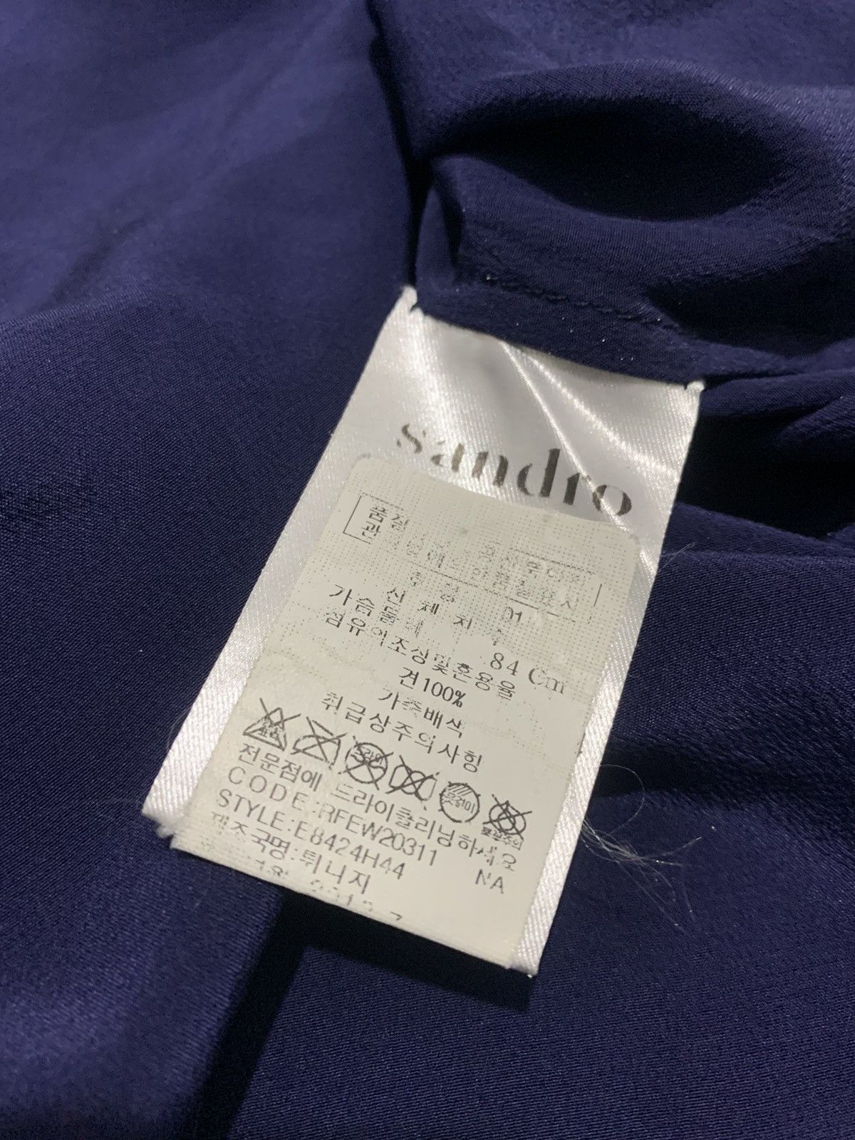 Sandro Blouses sandro paris Size M / US 6-8 / IT 42-44 - 4 Thumbnail