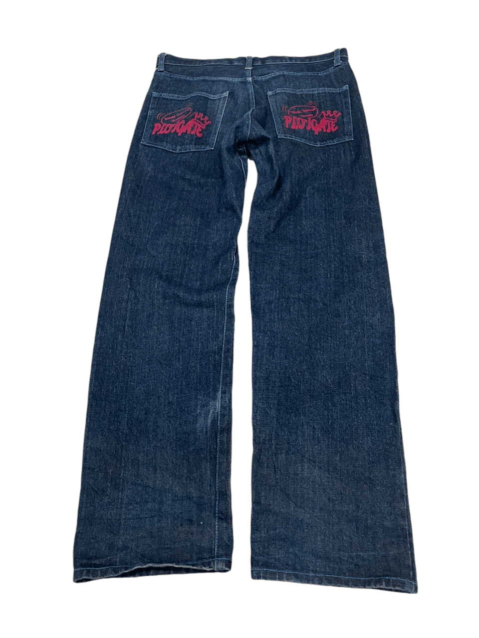 Indigo × Japanese Brand 💥World Famous Sprayer Indigo PlotGate Japanese Denim 💥 Size US 36 / EU 52 - 5 Thumbnail