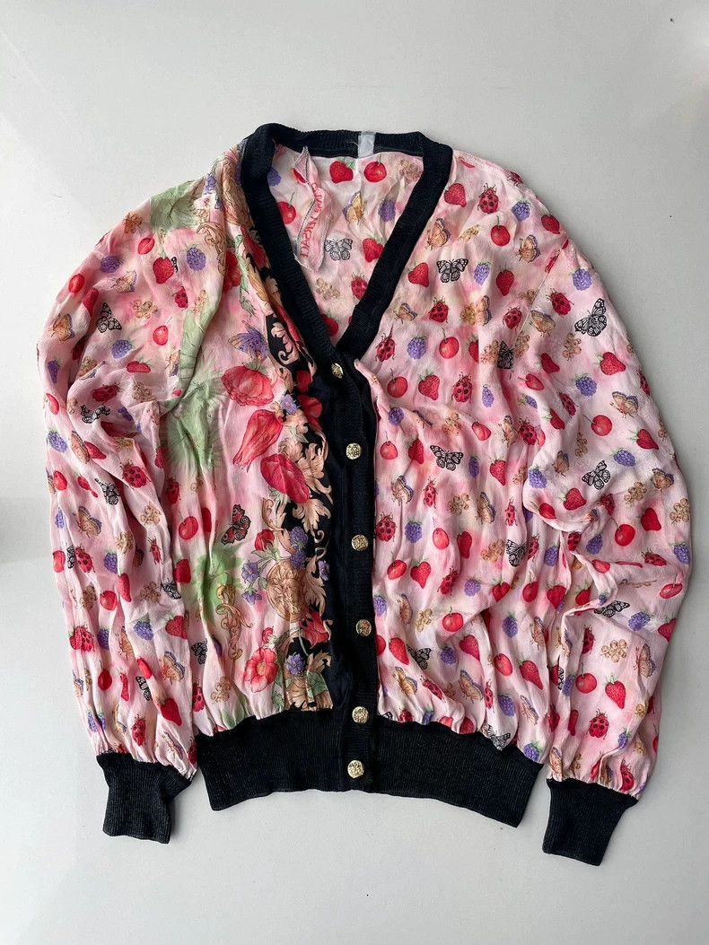 Versace Versace 1995 SS Natural Specimen Jacket 2504-Nextarrow Size M / US 6-8 / IT 42-44 - 4 Thumbnail