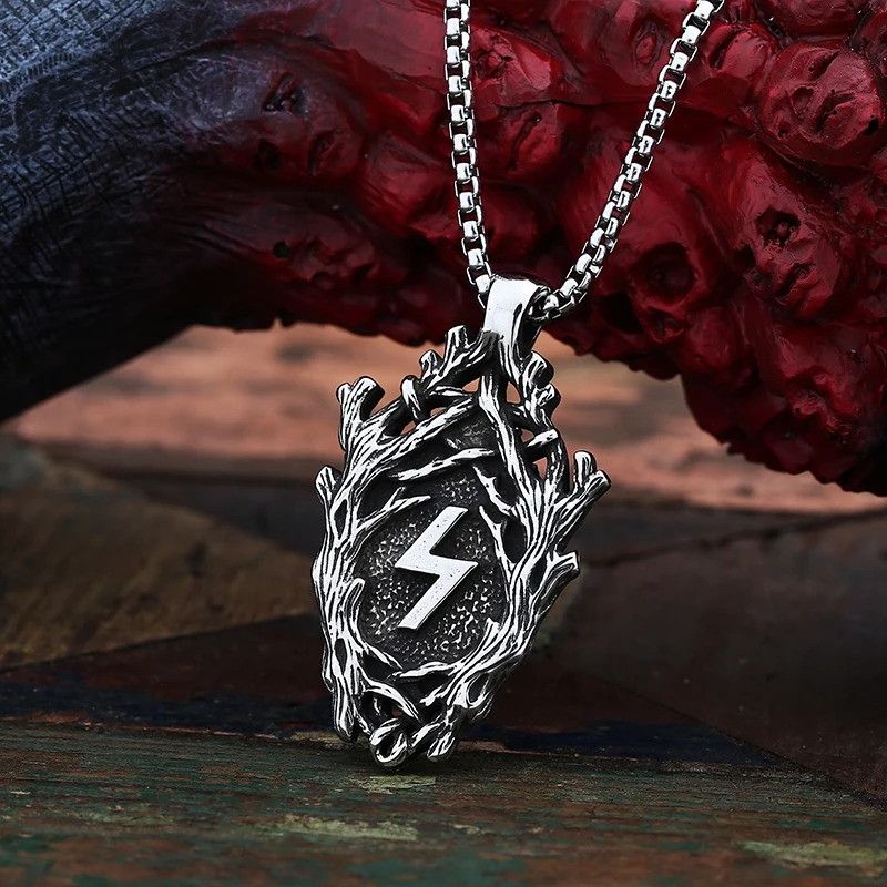 Japanese Brand × Jewelry Lightning Pendant Necklace 2025 Size ONE SIZE - 3 Thumbnail