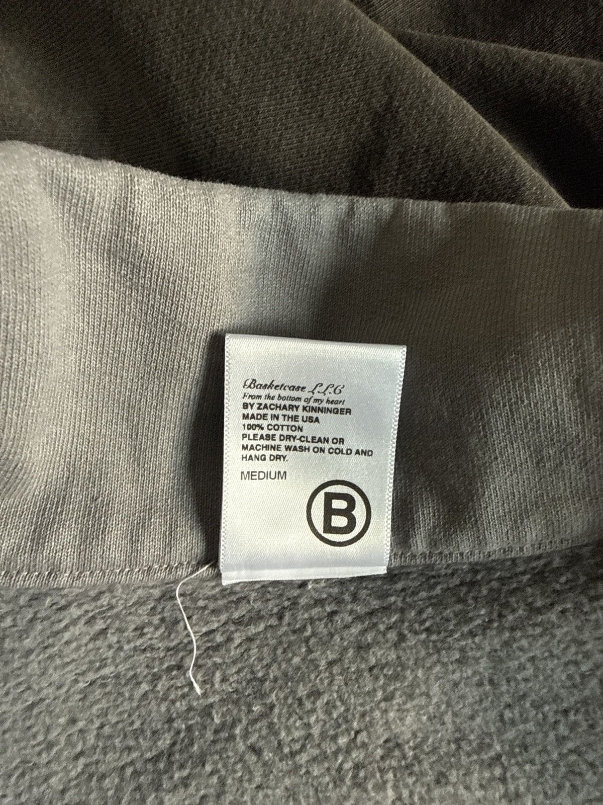 basketcase gallery Roadrash quater zip Size US M / EU 48-50 / 2 - 6 Thumbnail