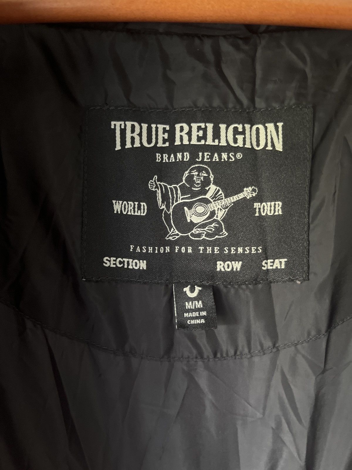 True Religion × Vintage RARE True Religion Puffer Size US M / EU 48-50 / 2 - 2 Thumbnail