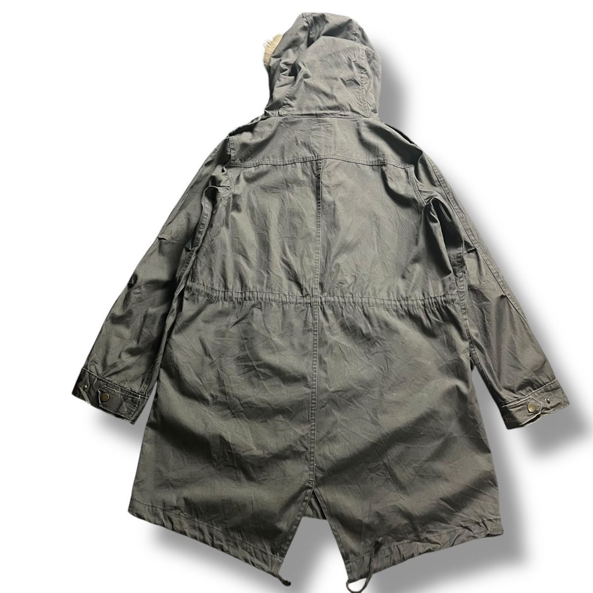 If Six Was Nine × Japanese Brand × Le Grande Bleu (L.G.B.) 🇯🇵 VINTAGE RIMLIMIT FISHTAIL PARKA TOKYO JAPAN Size US M / EU 48-50 / 2 - 11 Thumbnail