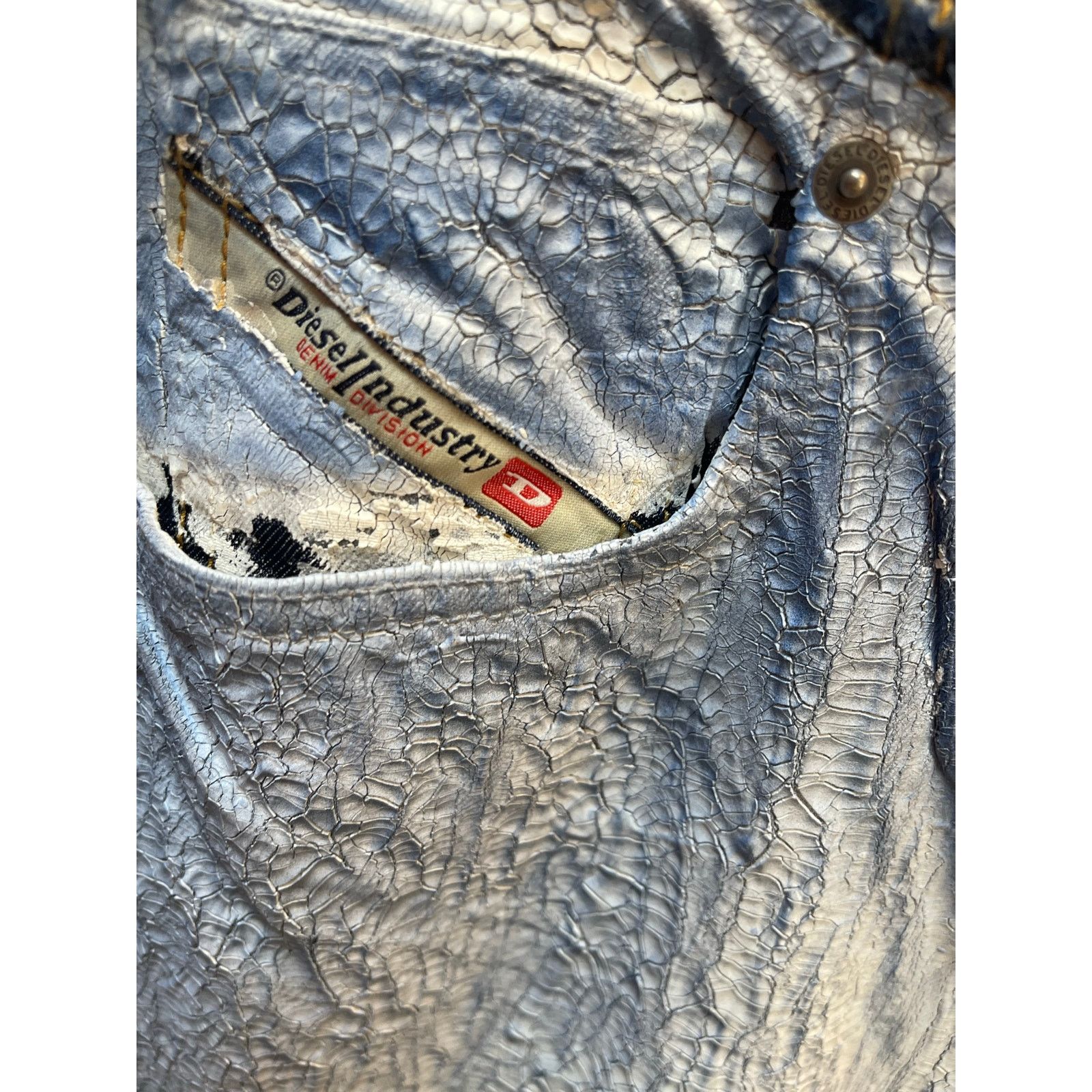 Diesel Diesel De- Pago Denim Skirt NWT size: 26 Size 26" / US 2 / IT 38 - 10 Thumbnail