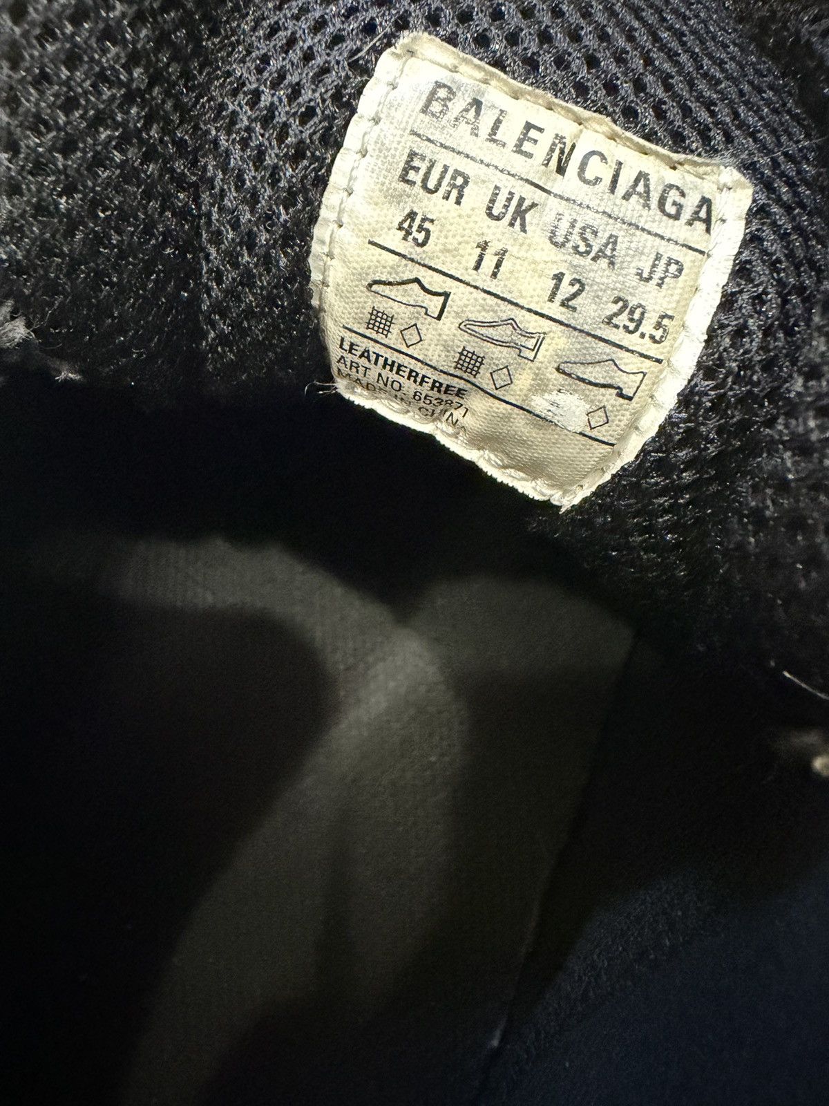 Balenciaga Balenciaga Expanders Size US 12 / EU 45 - 3 Thumbnail