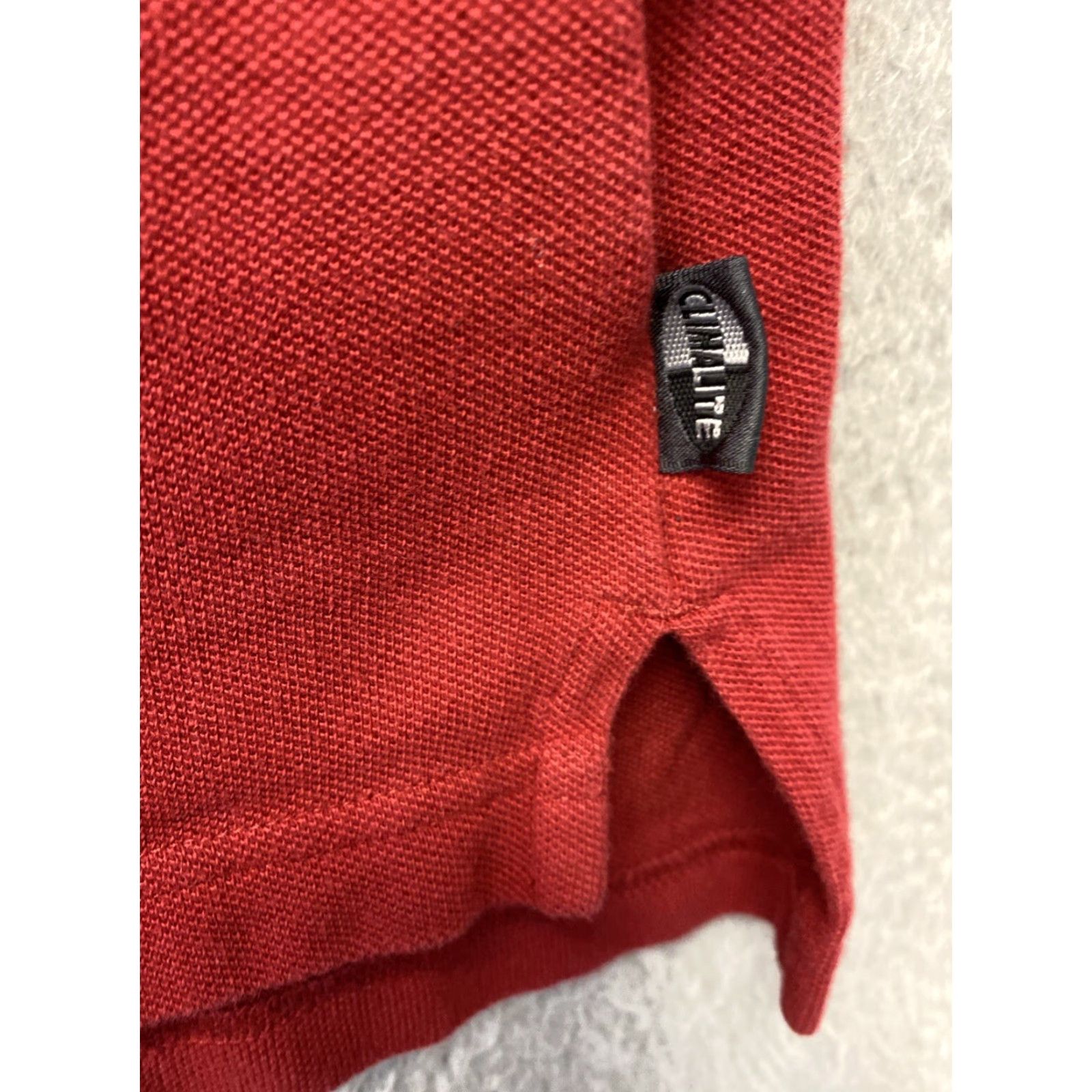 Adidas VINTAGE Adidas Competition Polo Shirt Men XL Red Climalite Short Sleeve Shirts Mens 122-49 Size US XL / EU 56 / 4 - 4 Thumbnail