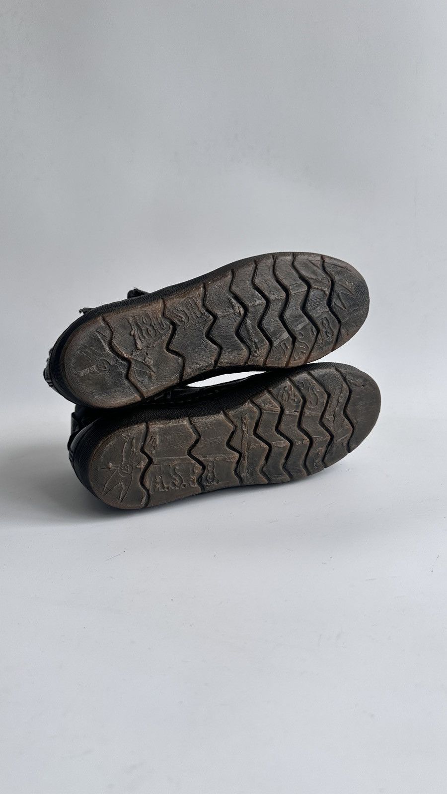 A.S.98 Airstep A.S.98 Leather High Top Sneakers Boots Avant Garde Size US 6.5 / IT 36.5 - 7 Thumbnail