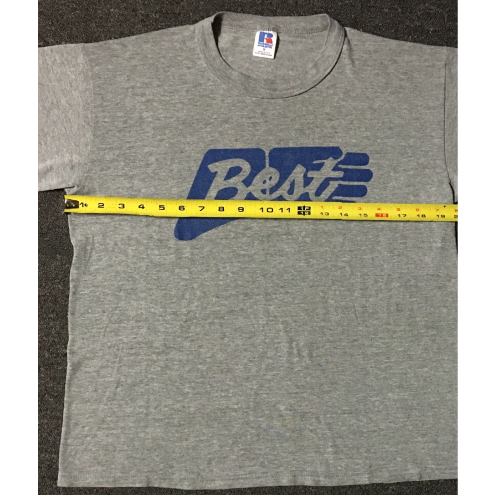 Russell Athletic Vtg 80s Russell Athletic Best Shirt S USA Track School PE Grunge 90s Army Sport Size US S / EU 44-46 / 1 - 7 Thumbnail