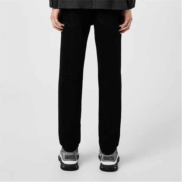 Versace o1g2r1mq0824 Jeans in Black Size US 32 / EU 48 - 5 Thumbnail