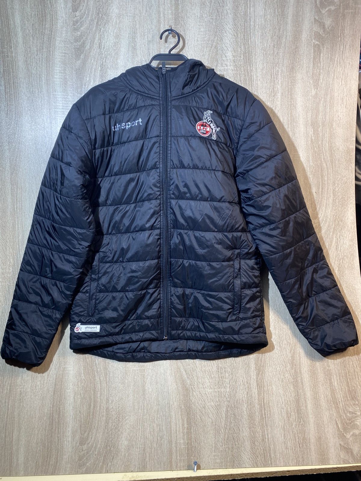 Vintage Uhlsport FC Köln Germany jacket size M Size US M / EU 48-50 / 2 - 1 Thumbnail