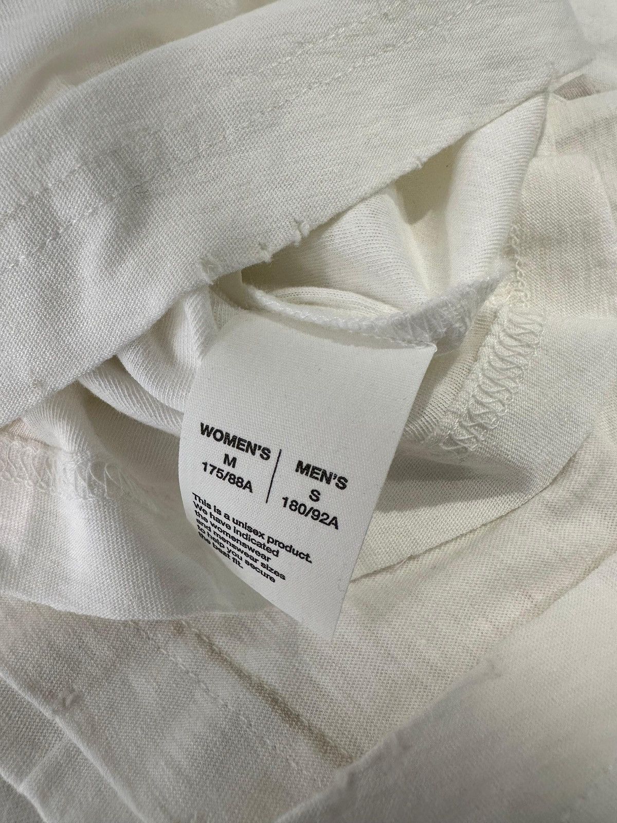 Acne Studios ACNE STUDIOS - Logo T-shirt Relaxed Fit Dusty White Size US S / EU 44-46 / 1 - 3 Thumbnail