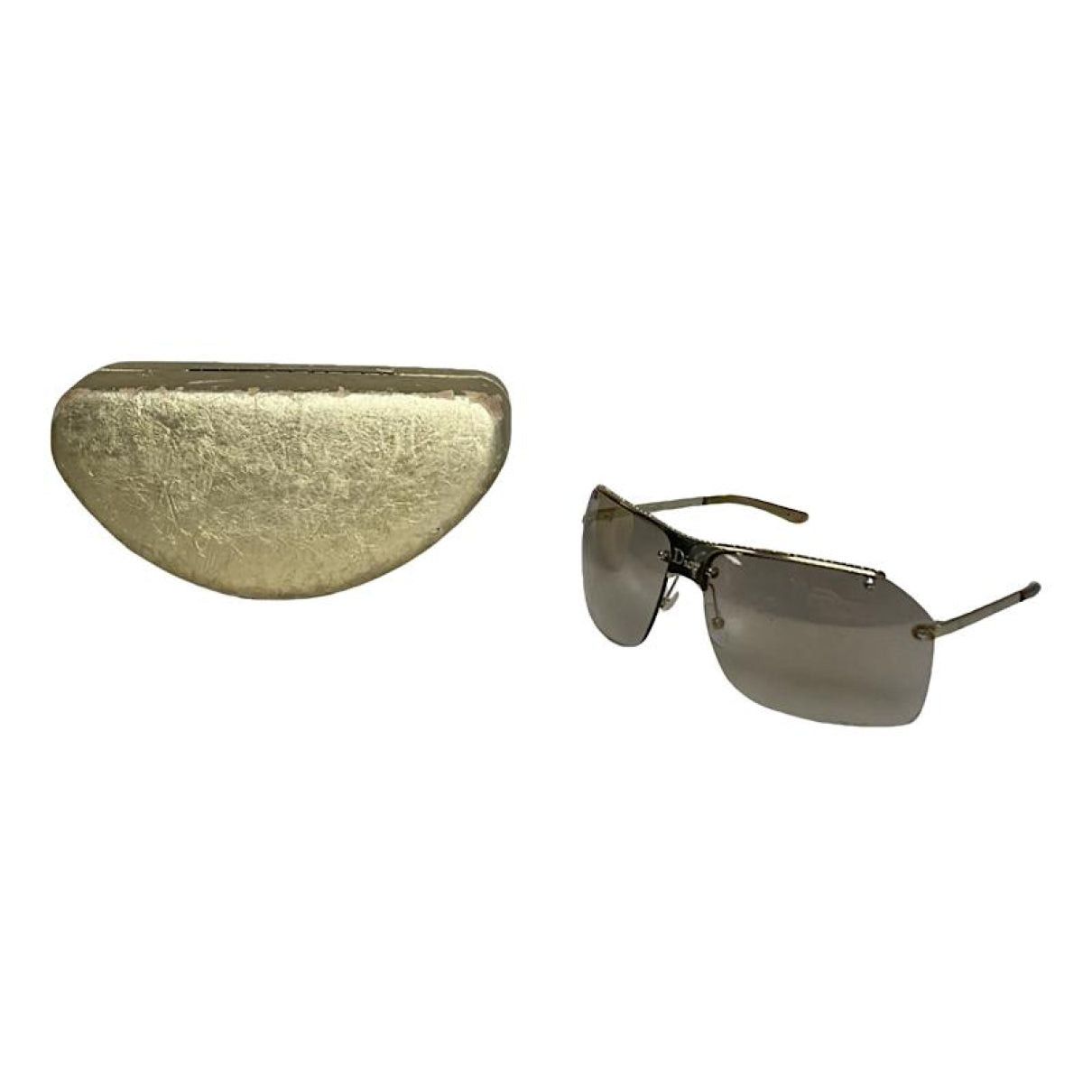 Dior Anthracite Metal Sunglasses Size ONE SIZE - 1 Thumbnail