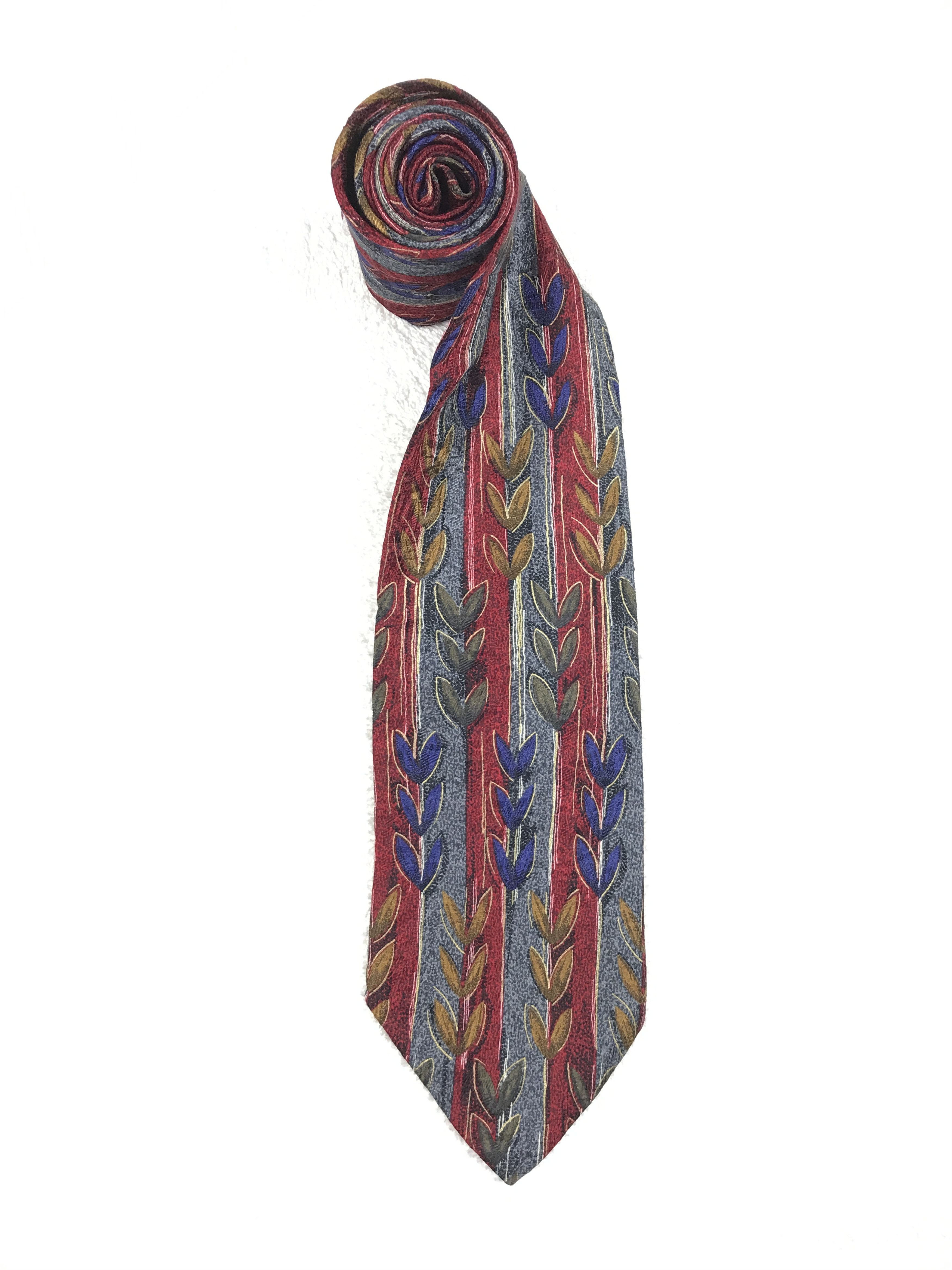 Vintage Vintage Pavia Necktie Size ONE SIZE - 2 Thumbnail