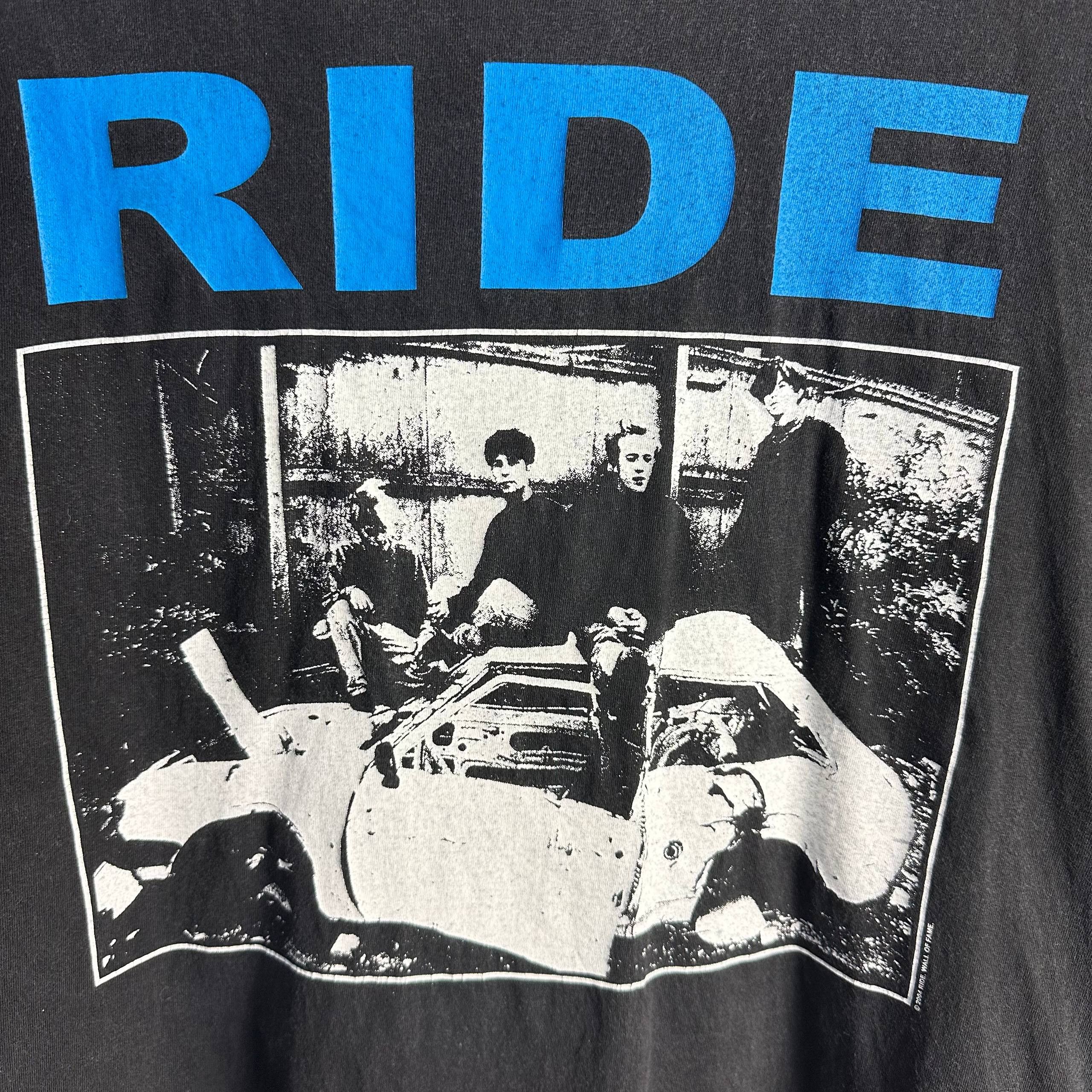 Band Tees Rare Vintage RIDE British Shoegaze T-Shirt Size US L / EU 52-54 / 3 - 5 Thumbnail