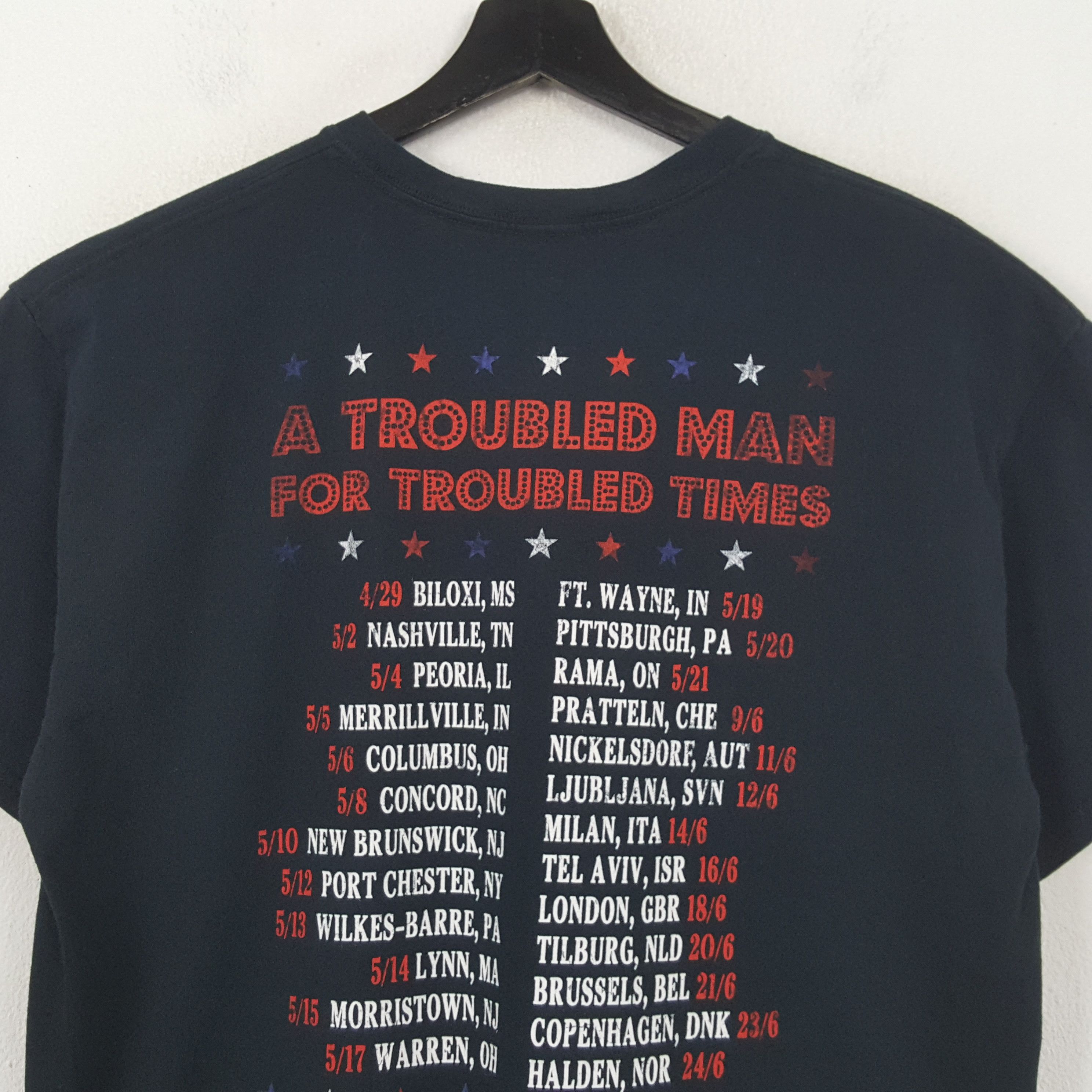 Vintage Alice Cooper Rock Singer Tour Tshirt RR12 Size US L / EU 52-54 / 3 - 4 Thumbnail