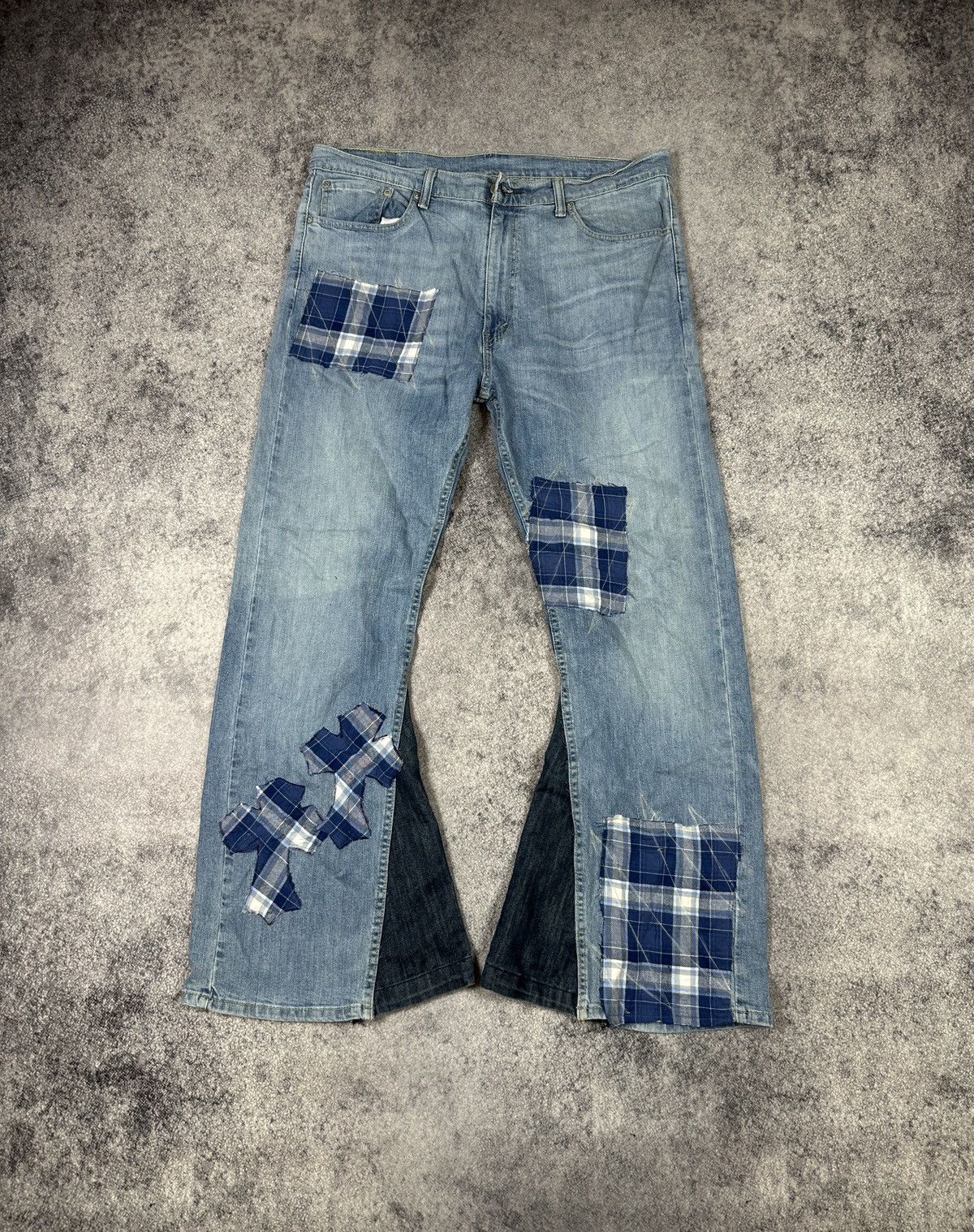 Levi's Y2K Vintage Levi’s Custom Cross Streetwear Style USA XL Rare Size US 36 / EU 52 - 1 Thumbnail