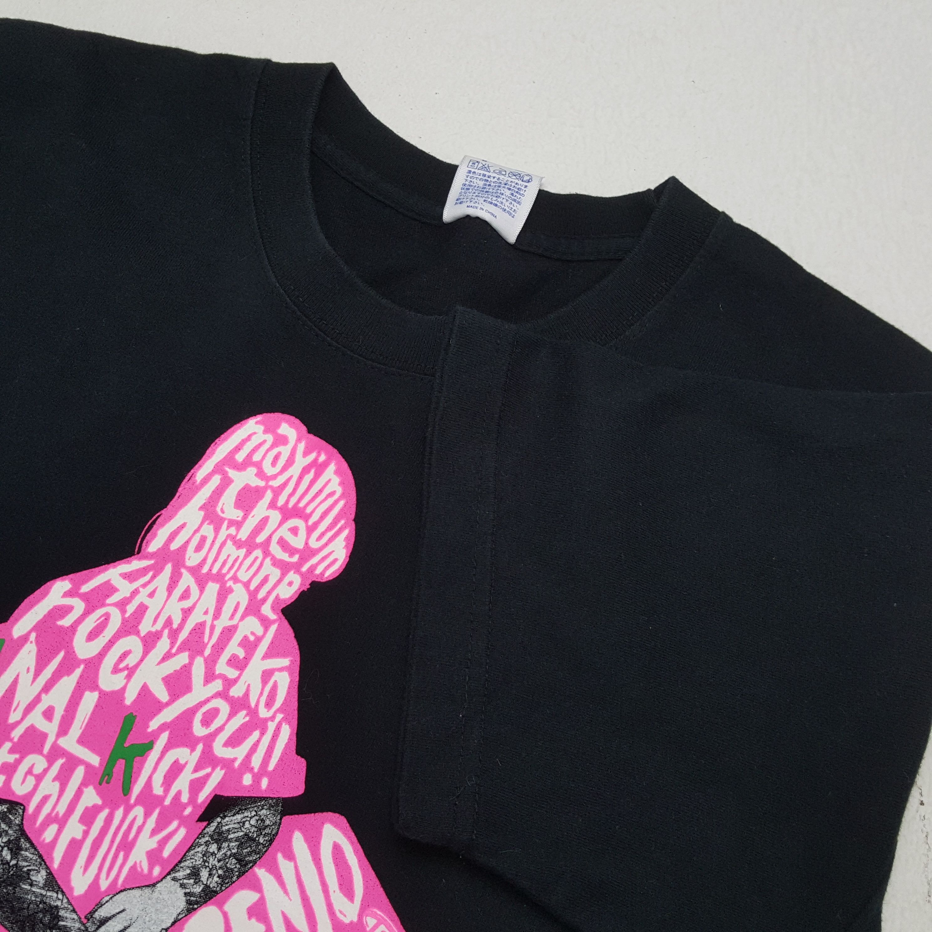 Band Tees × Vintage MAXIMUM THE HORMONE Japanese Rock Band Music Tshirt Size US M / EU 48-50 / 2 - 6 Thumbnail
