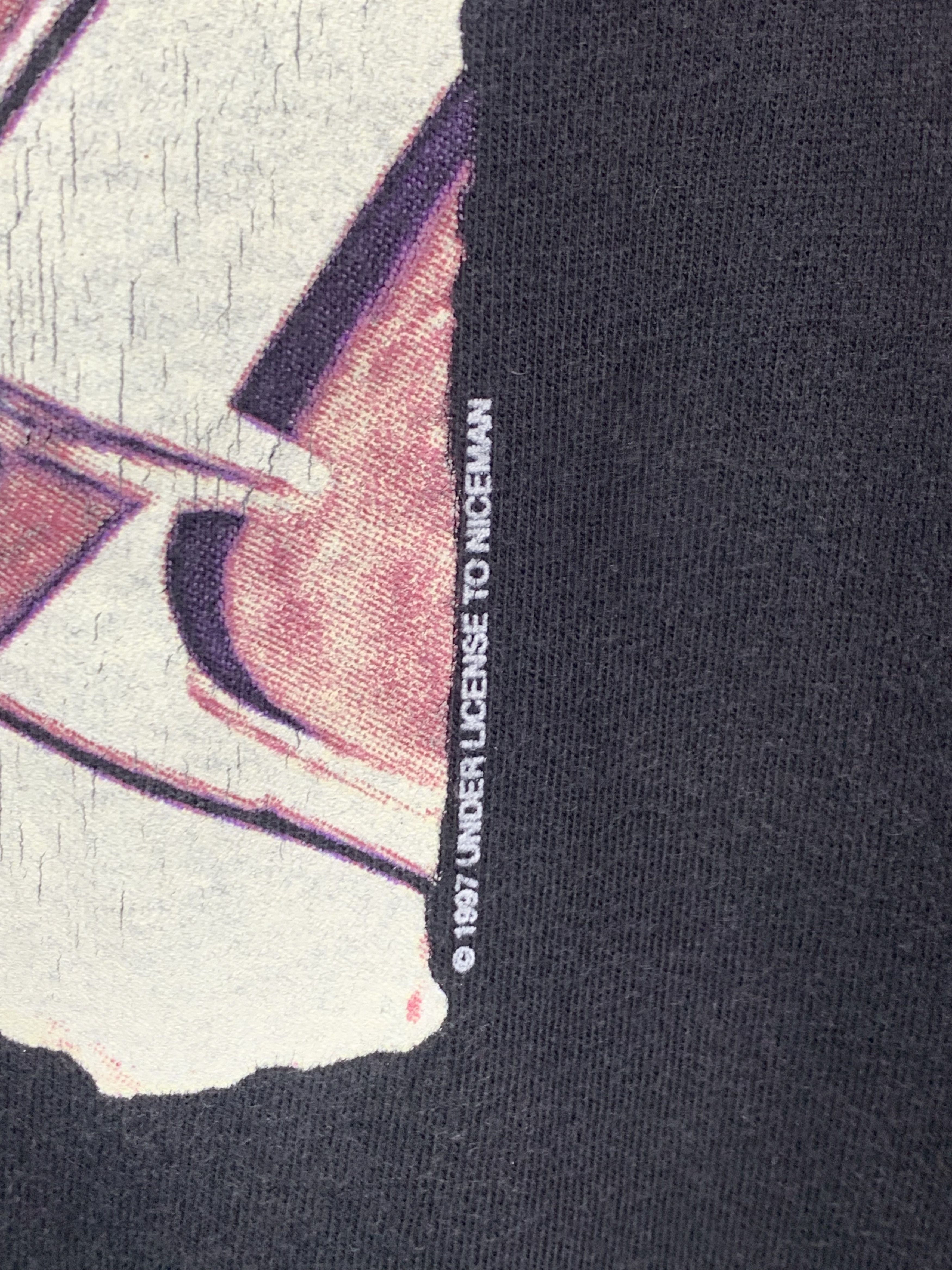 Band Tees × Bon Jovi × Vintage Vintage 90s Bon Jovi Band T Shirt TA0101 Size US L / EU 52-54 / 3 - 7 Thumbnail