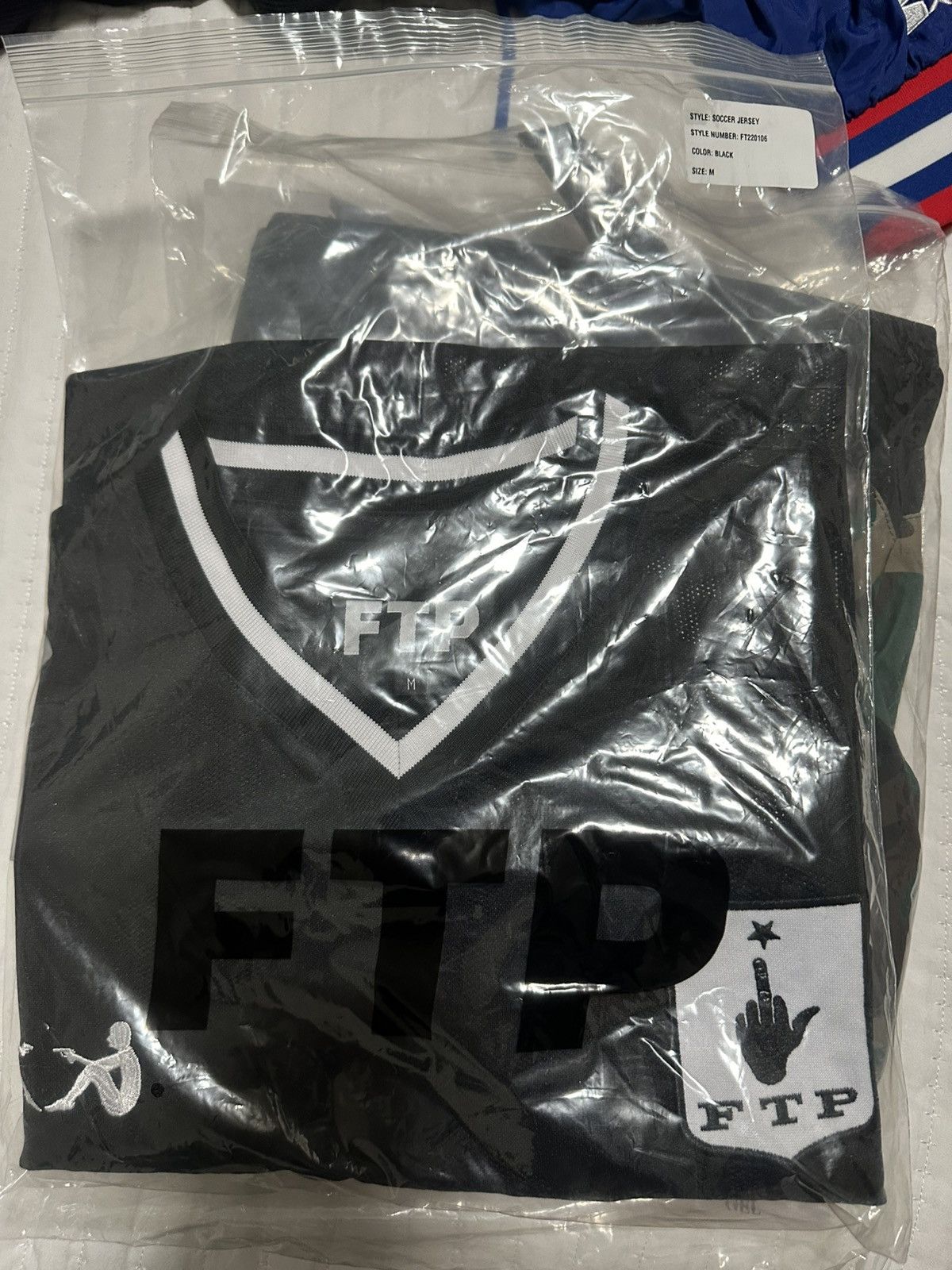 Fuck The Population FTP SOCCER JERSEY M Size US M / EU 48-50 / 2 - 1 Preview