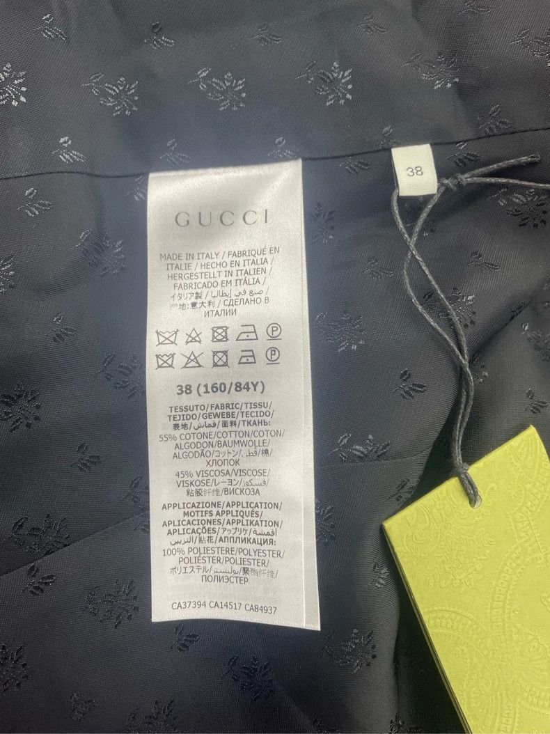 Gucci Gucci Black suit jacket 2504-Nextarrow Size XS / US 0-2 / IT 36-38 - 4 Thumbnail